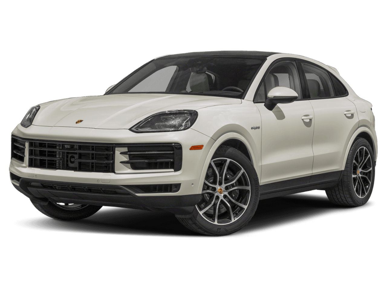 2025 Porsche Cayenne S E-Hybrid - Front 3/4, facing to the left