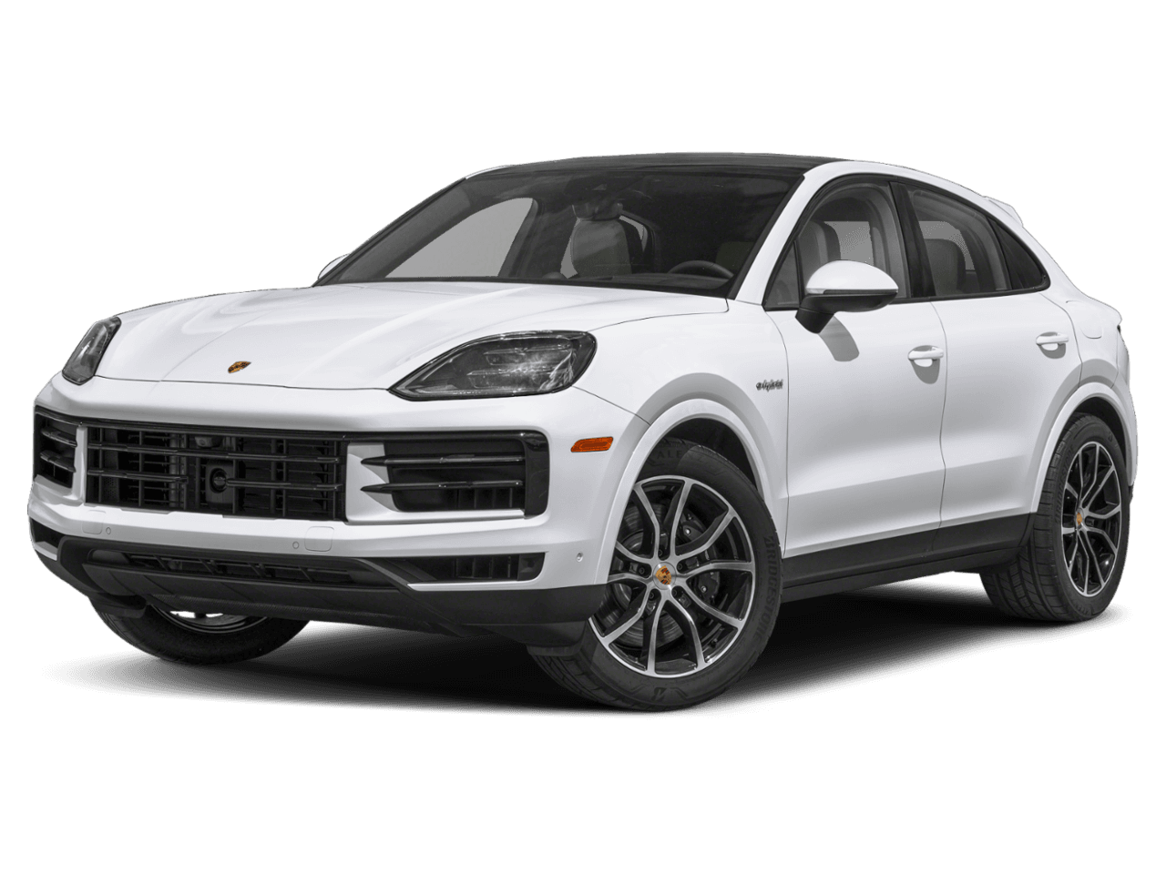 2025 Porsche Cayenne S E-Hybrid - Front 3/4, facing to the left