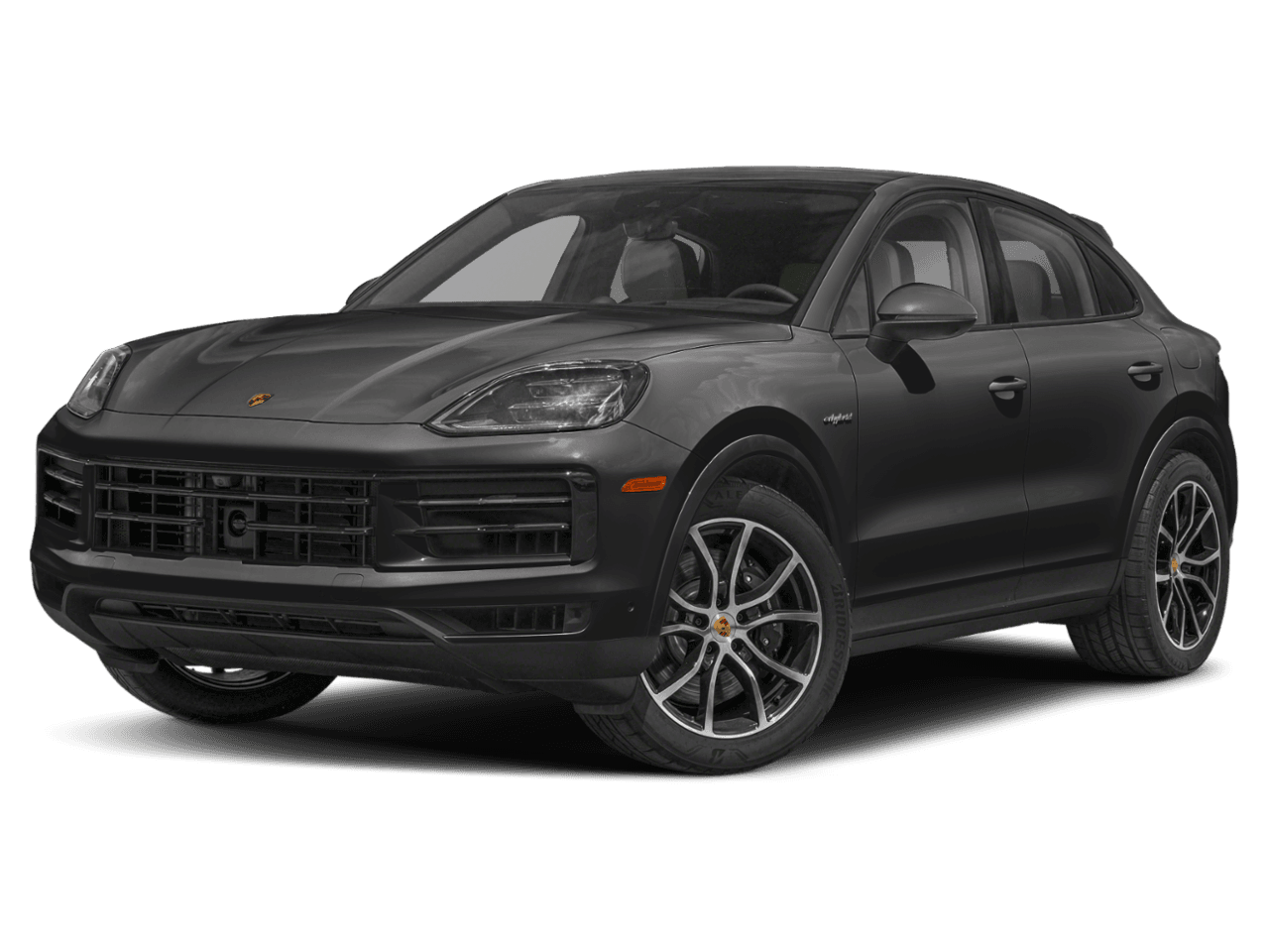 2025 Porsche Cayenne Turbo E-Hybrid - Front 3/4, facing to the left