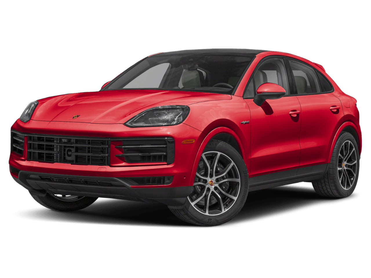 2025 Porsche Cayenne Turbo E-Hybrid - Front 3/4, facing to the left