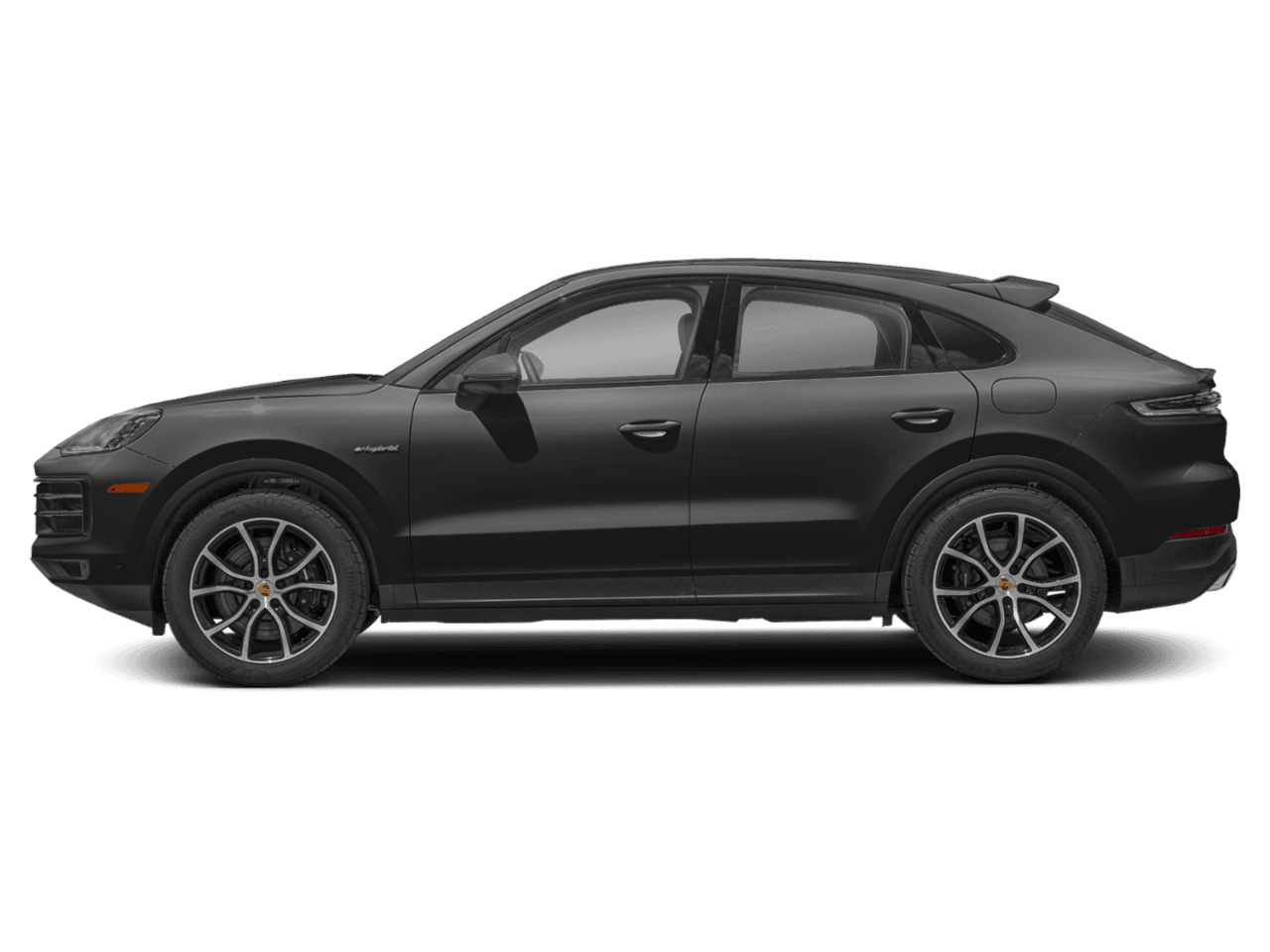 2025 Porsche Cayenne Turbo E-Hybrid - Profile, facing to the left