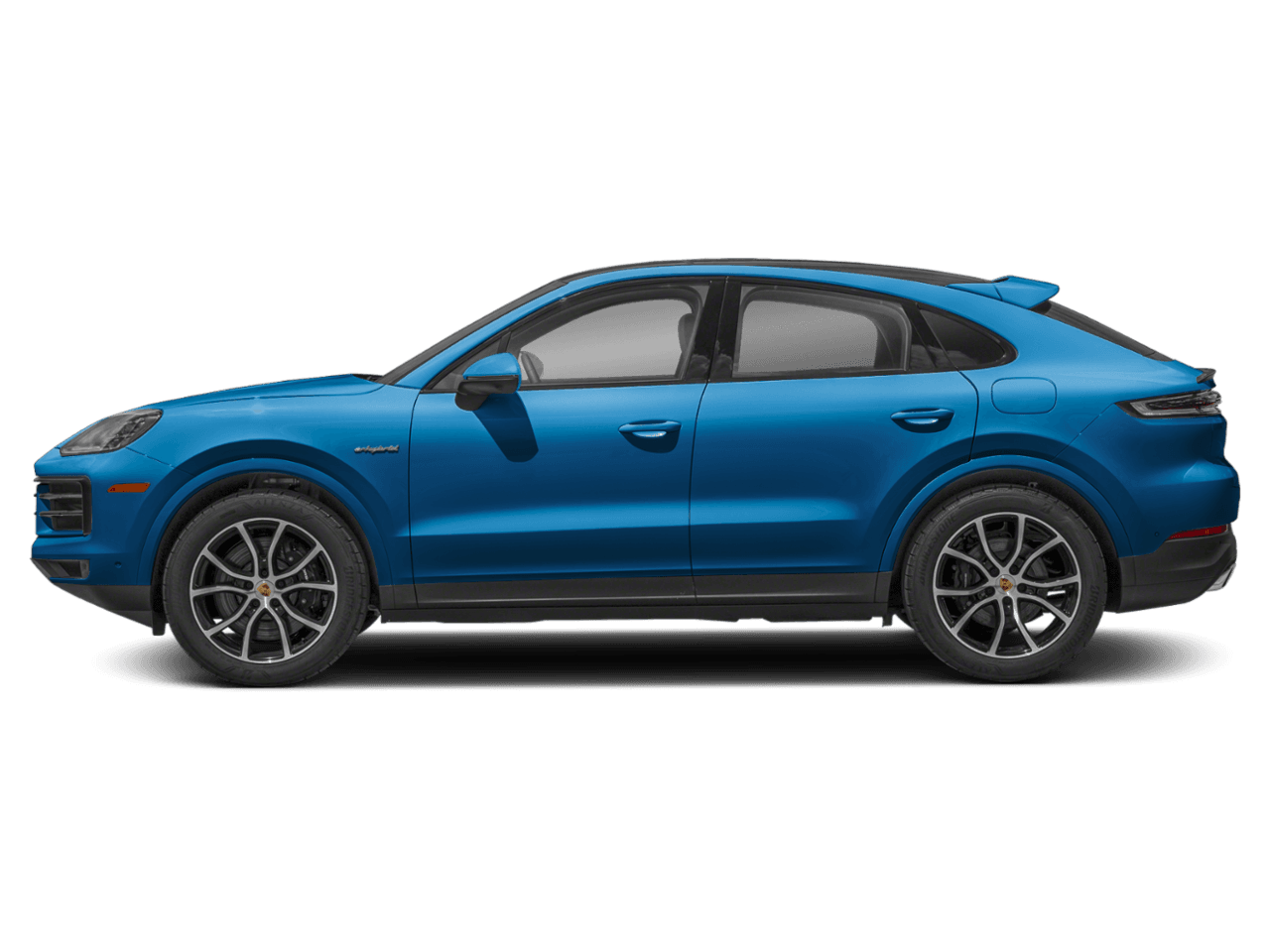 2025 Porsche Cayenne Turbo E-Hybrid - Profile, facing to the left