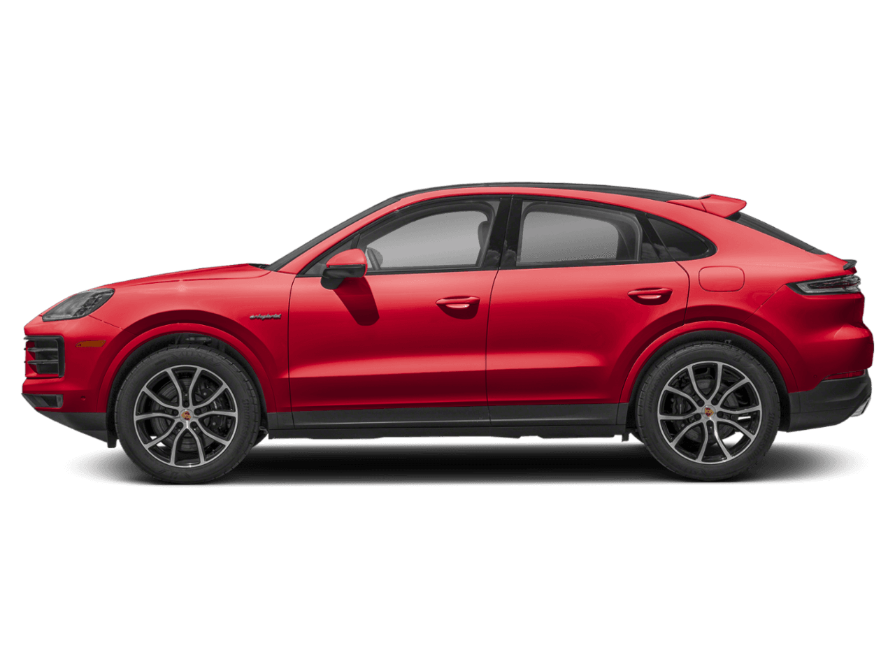 2025 Porsche Cayenne Turbo E-Hybrid - Profile, facing to the left