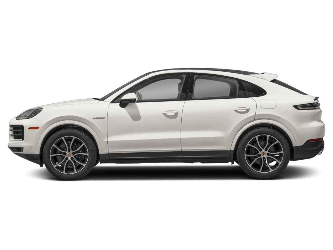 2025 Porsche Cayenne Turbo E-Hybrid - Profile, facing to the left