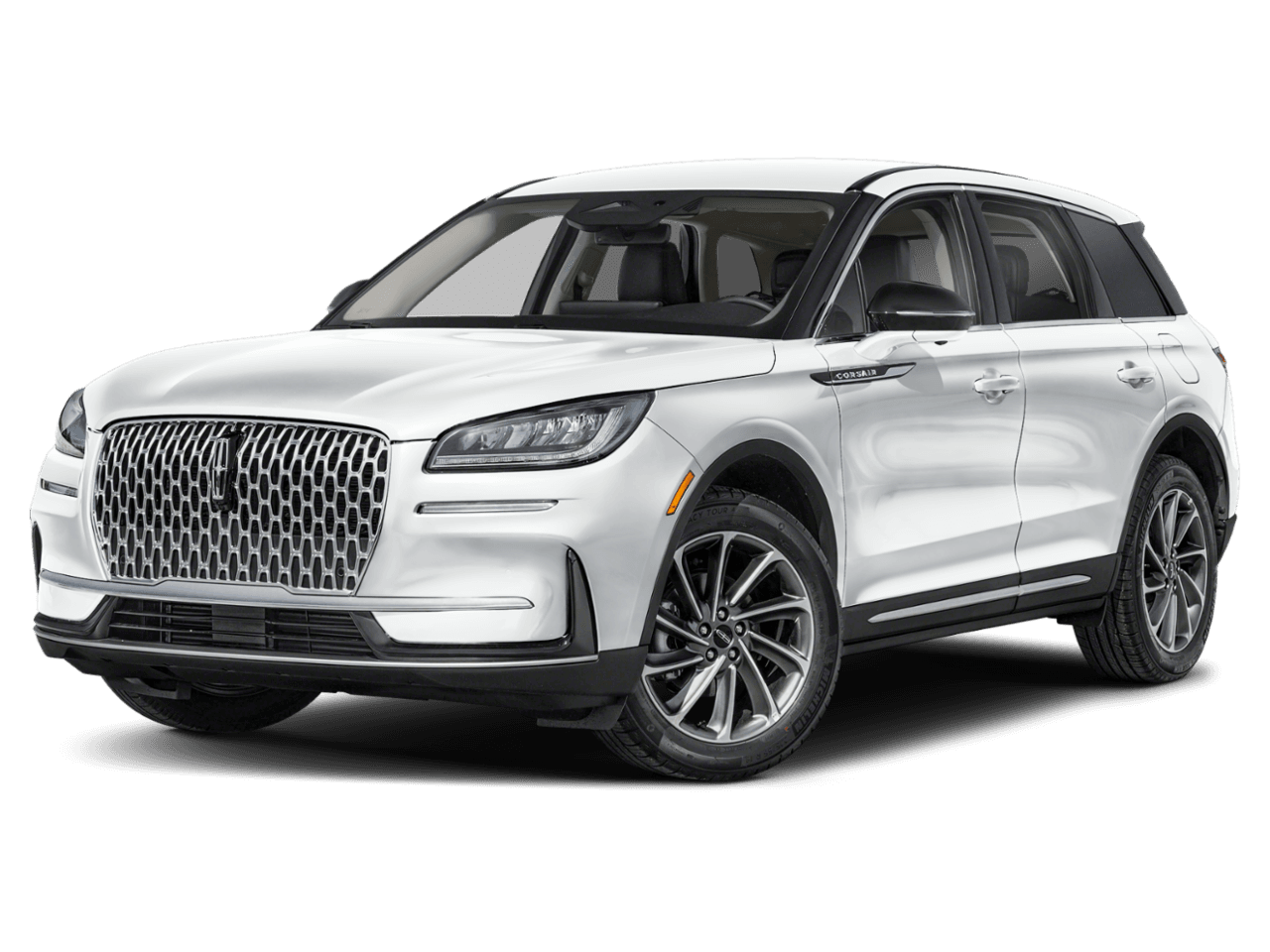2025 Lincoln Corsair Grand - Front 3/4, facing to the left