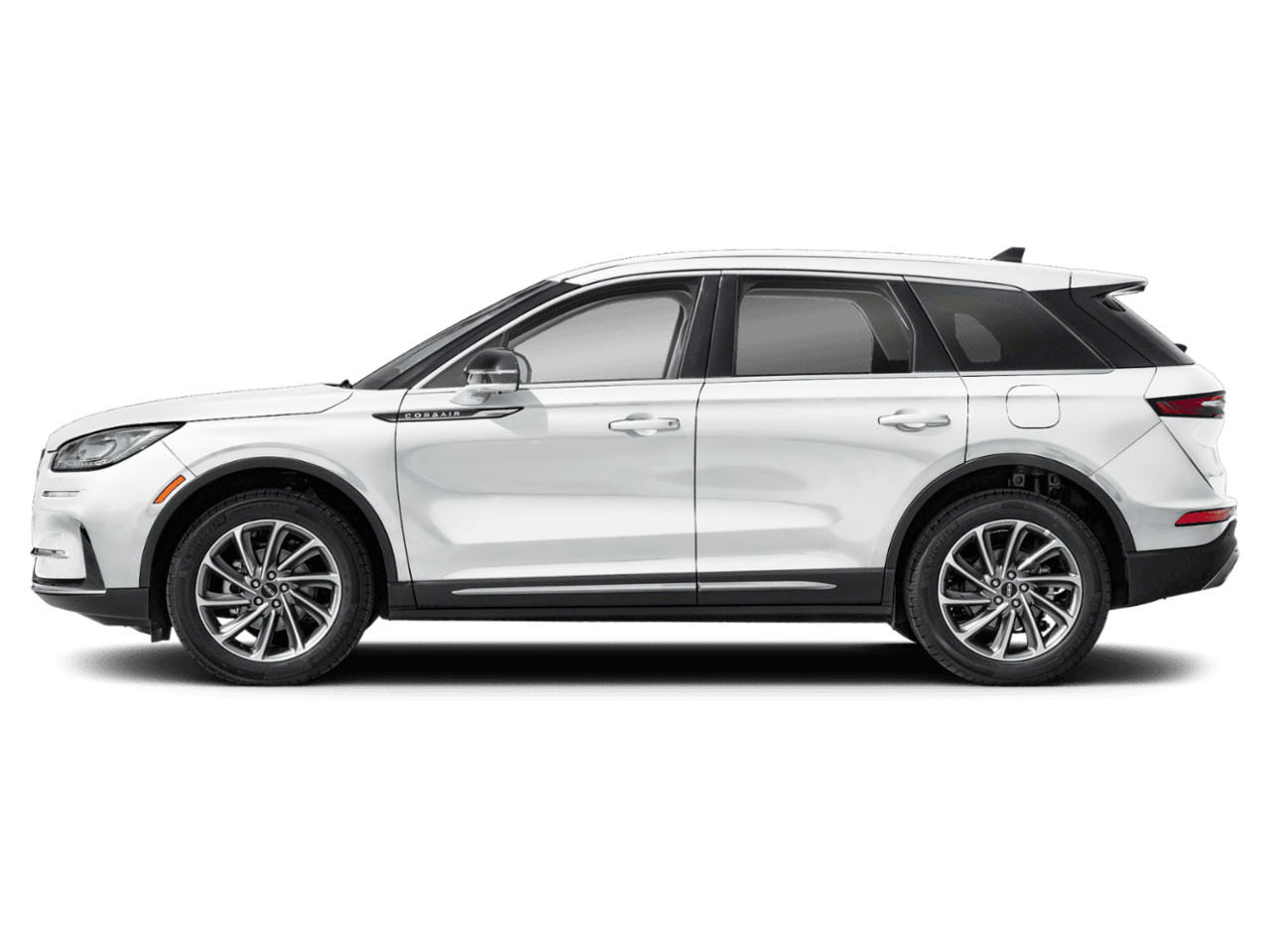 2025 Lincoln Corsair Grand - Profile, facing to the left