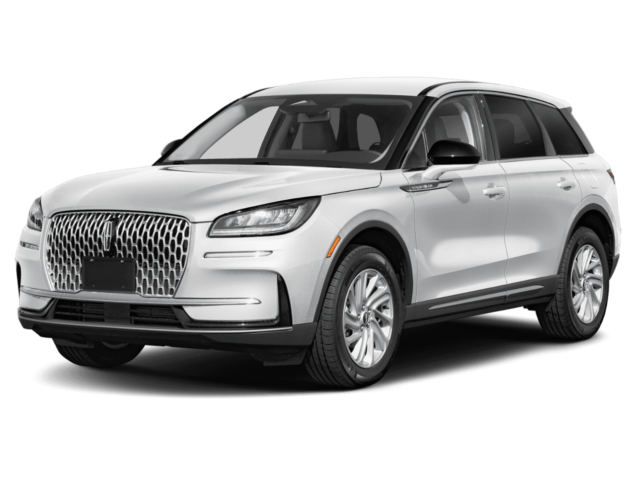 2025 Lincoln Corsair Premiere - Front 3/4, facing to the left