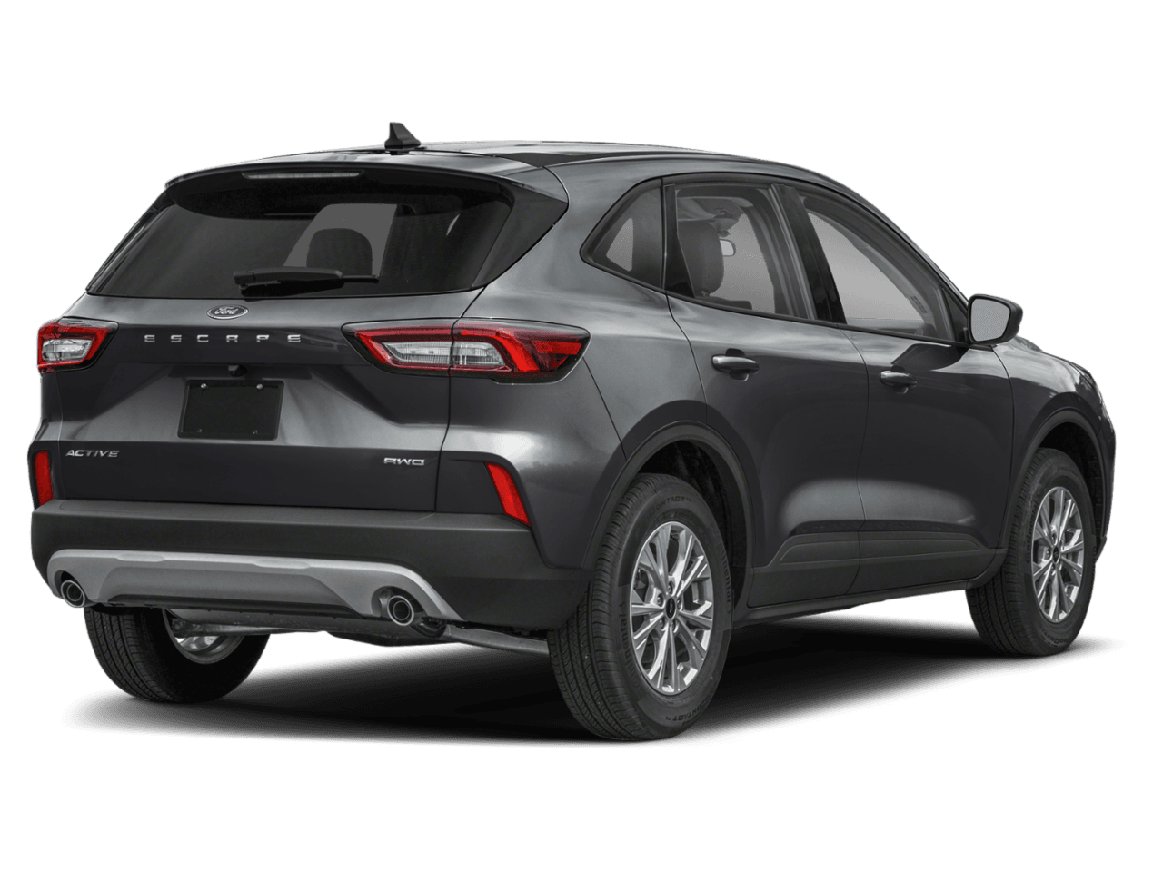 2025 Ford Escape Active - Rear 3/4, facing to the right