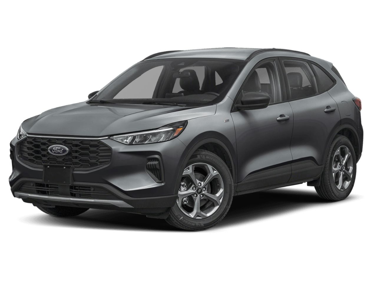 2025 Ford Escape ST-Line - Front 3/4, facing to the left