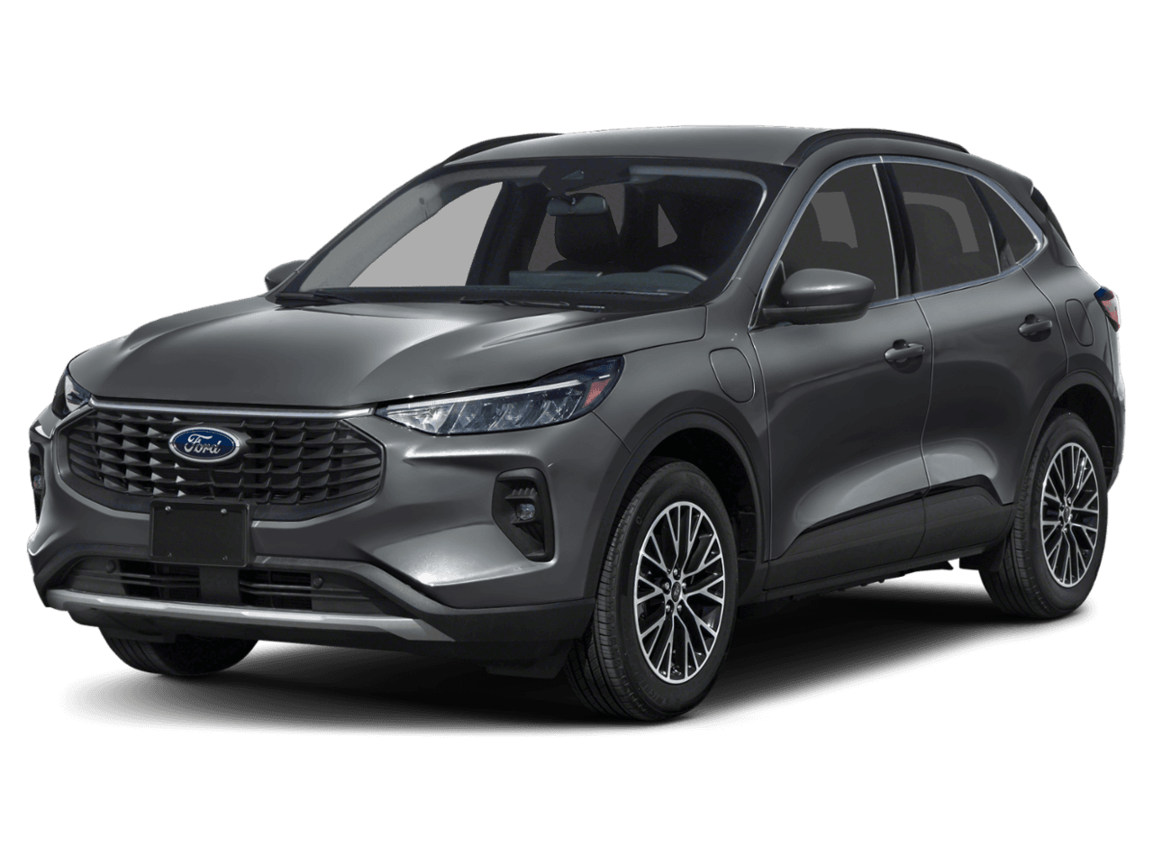 2025 Ford Escape PHEV - Front 3/4, facing to the left