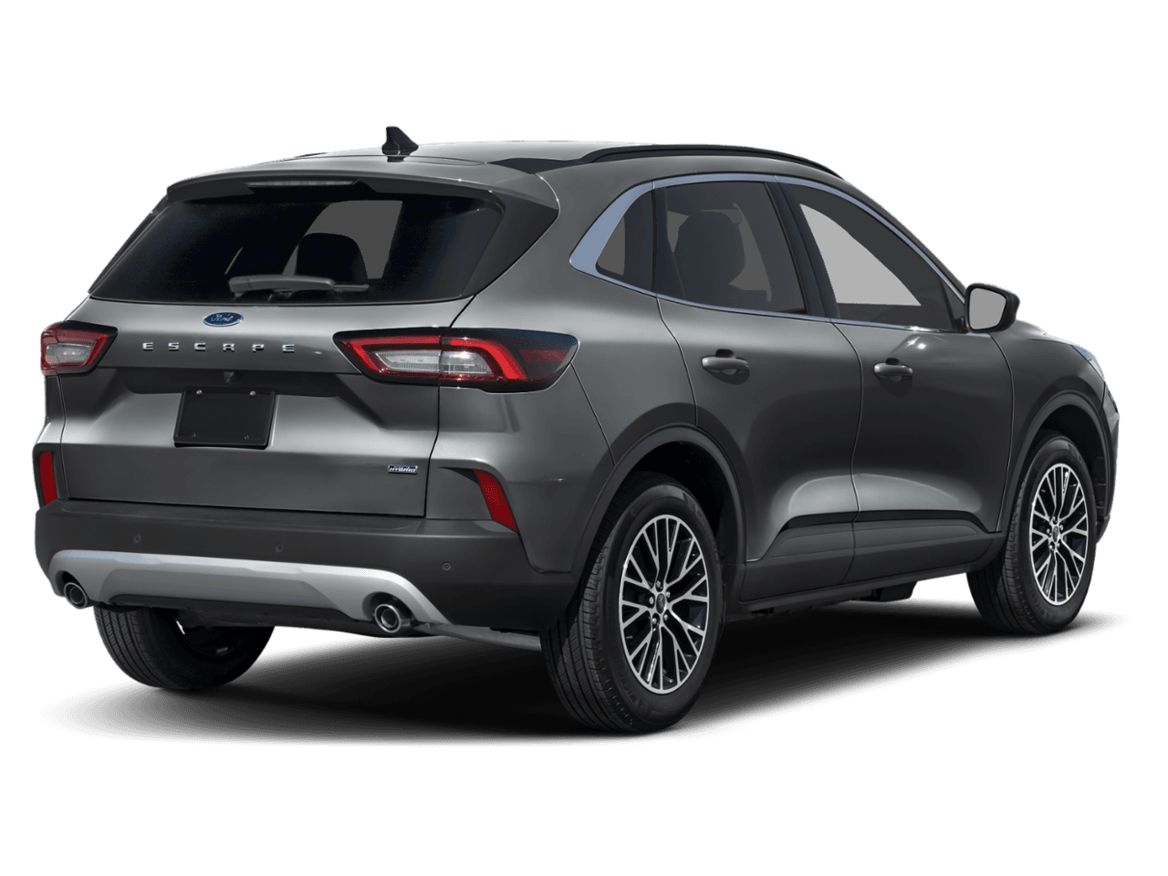 2025 Ford Escape PHEV - Rear 3/4, facing to the right