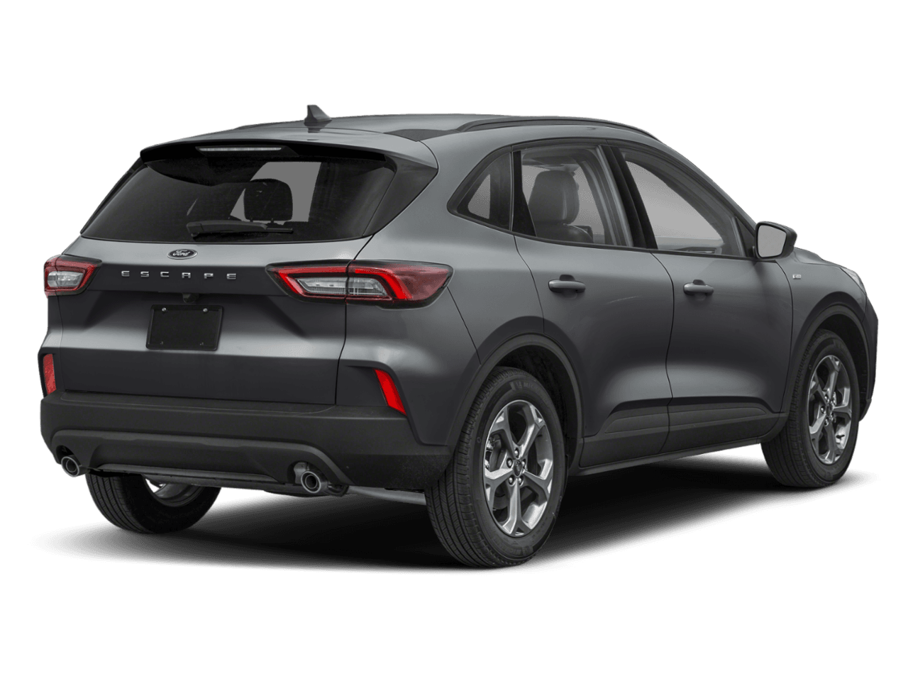 2025 Ford Escape ST-Line - Rear 3/4, facing to the right
