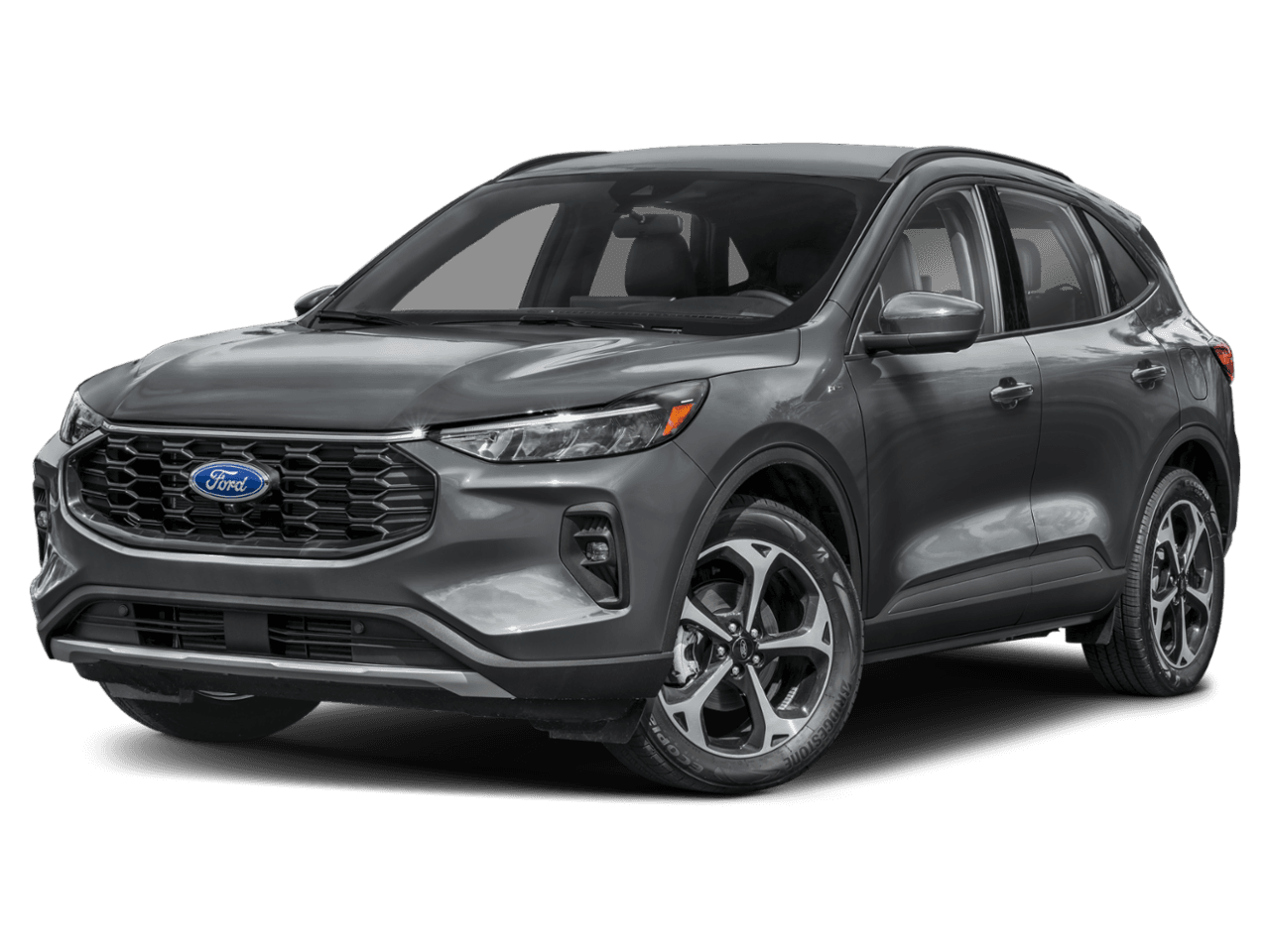 2025 Ford Escape ST-Line - Front 3/4, facing to the left