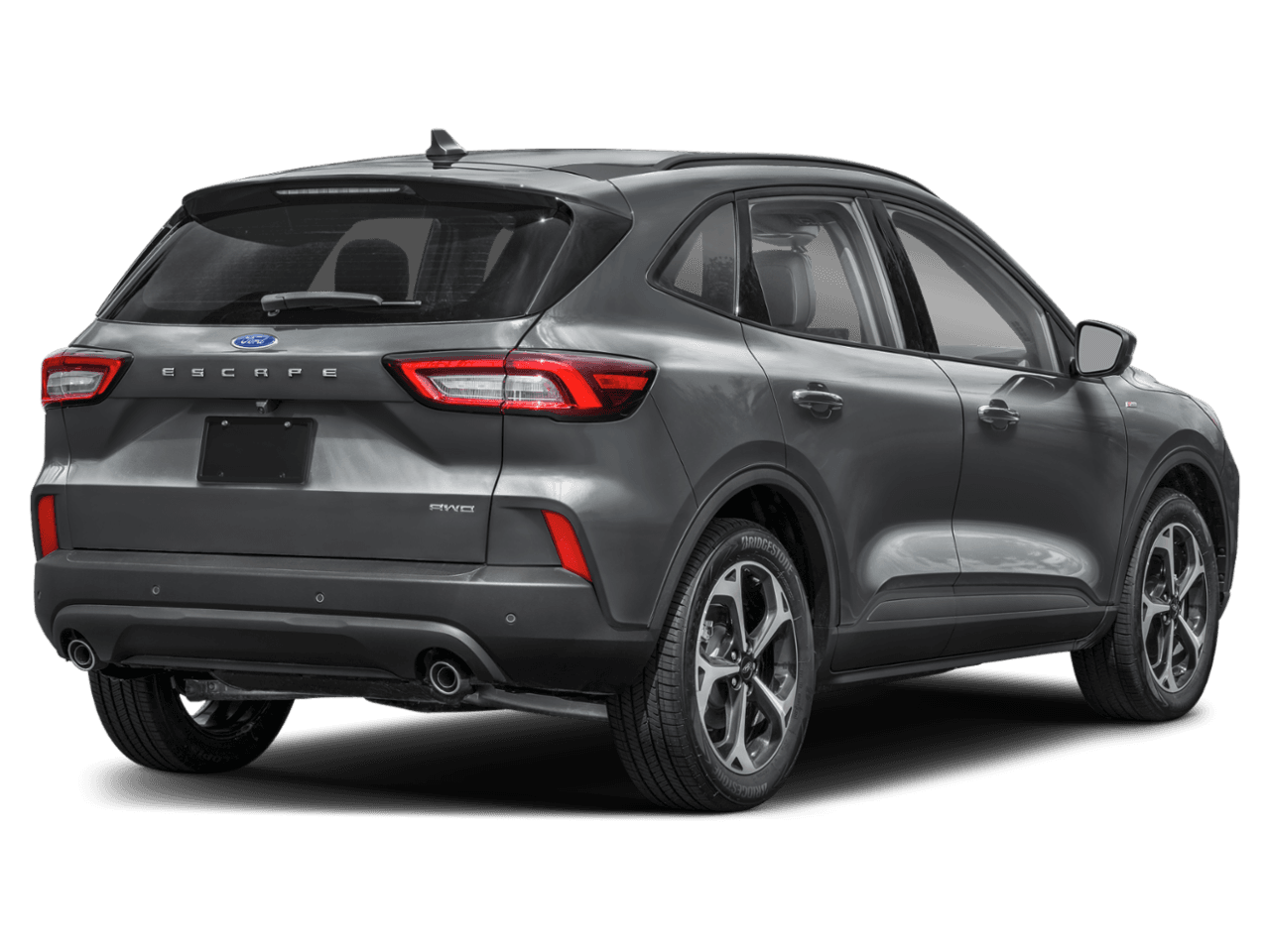 2025 Ford Escape ST-Line - Rear 3/4, facing to the right