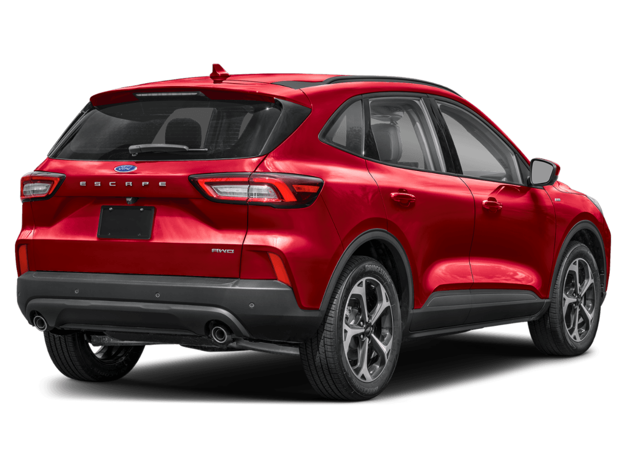 2025 Ford Escape ST-Line Select - Rear 3/4, facing to the right