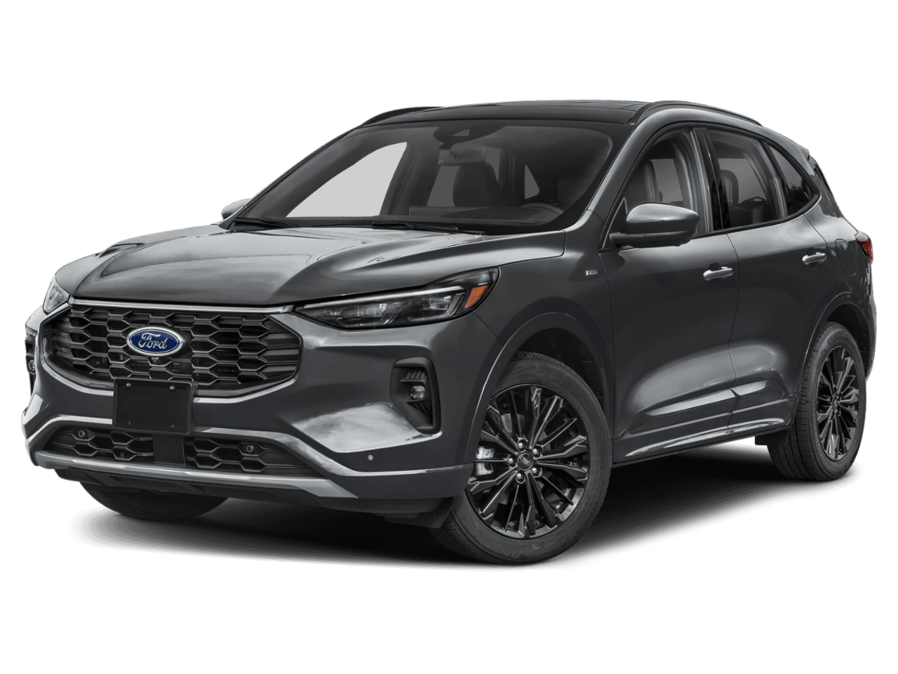2025 Ford Escape ST-Line - Front 3/4, facing to the left