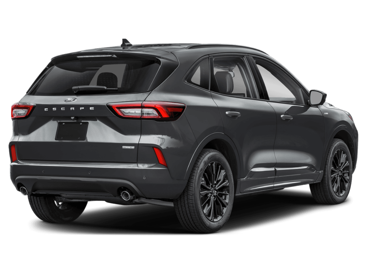 2025 Ford Escape ST-Line - Rear 3/4, facing to the right