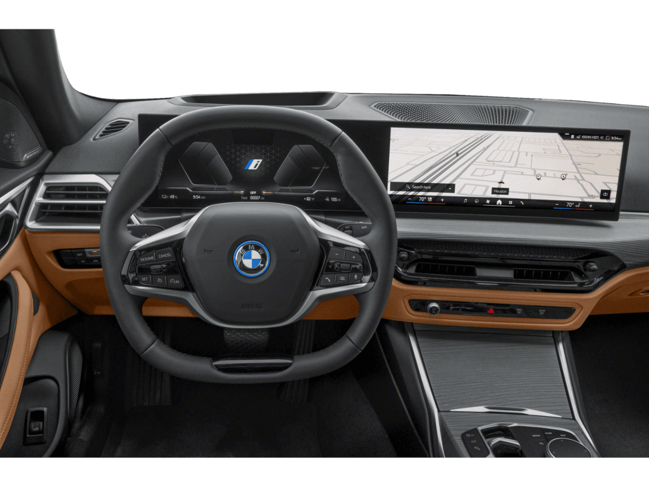 2025 BMW i4 eDrive35 - Interior Drivers Dash