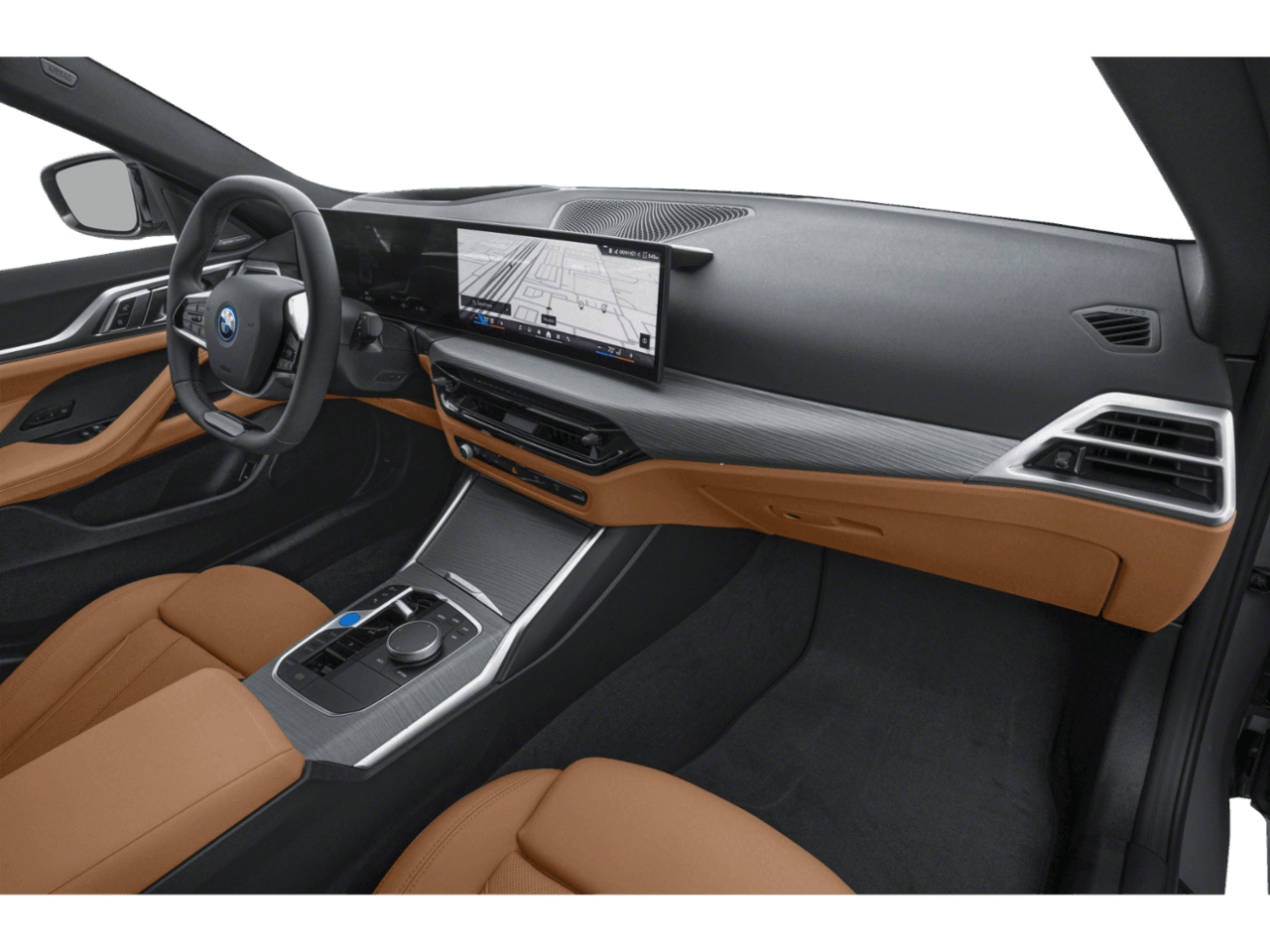 2025 BMW i4 eDrive35 - Interior Passenger Dash