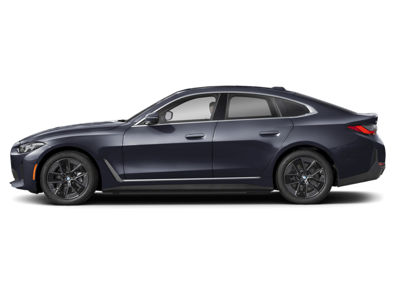 2025 BMW i4 eDrive35 - Profile, facing to the left