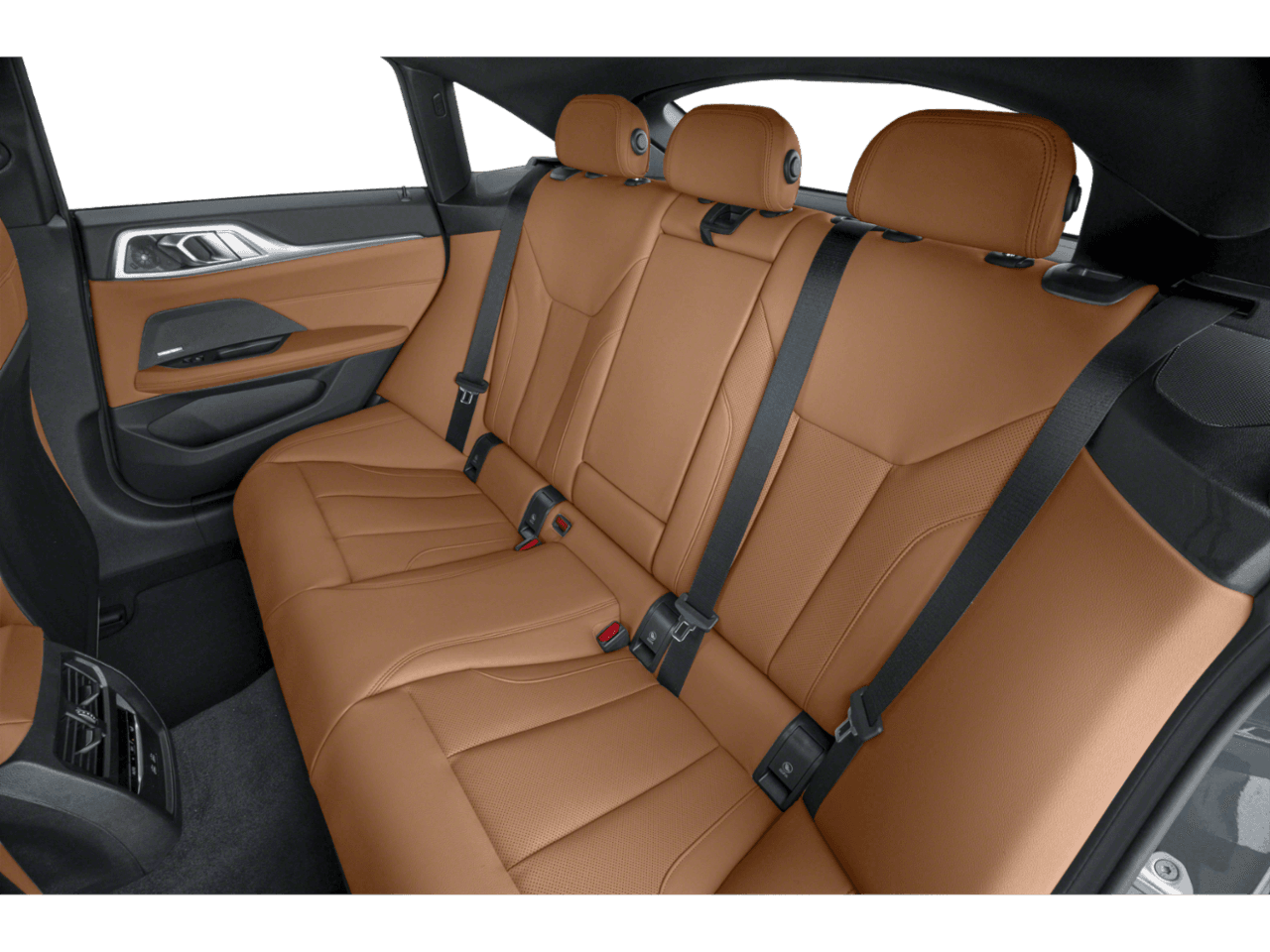 2025 BMW i4 eDrive35 - Interior Rear seats
