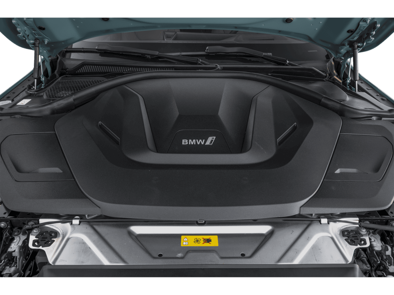 2025 BMW i4 eDrive40 - Interior Engine Shot Feature