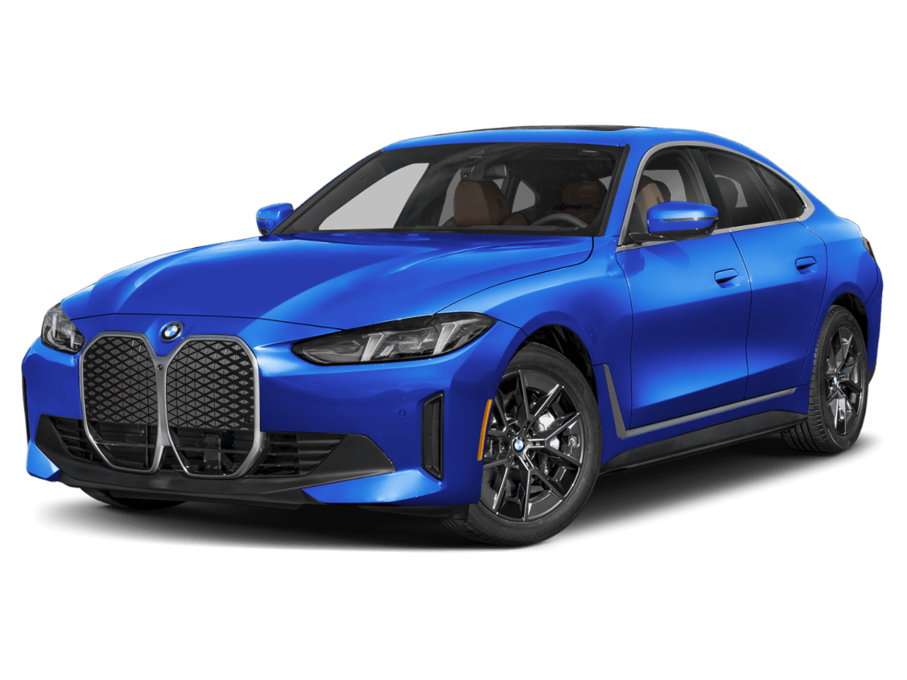 2025 BMW i4 eDrive40 - Front 3/4, facing to the left