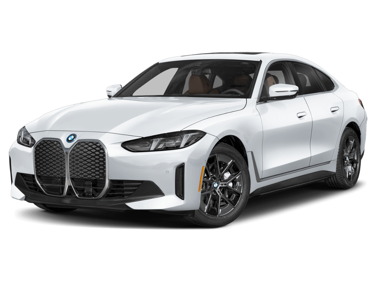 2025 BMW i4 eDrive40 - Front 3/4, facing to the left