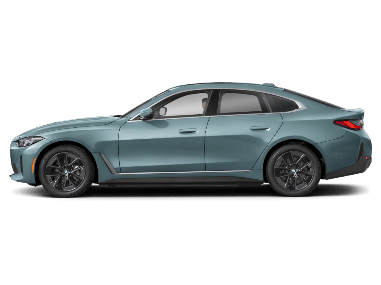 2025 BMW i4 eDrive40 - Profile, facing to the left