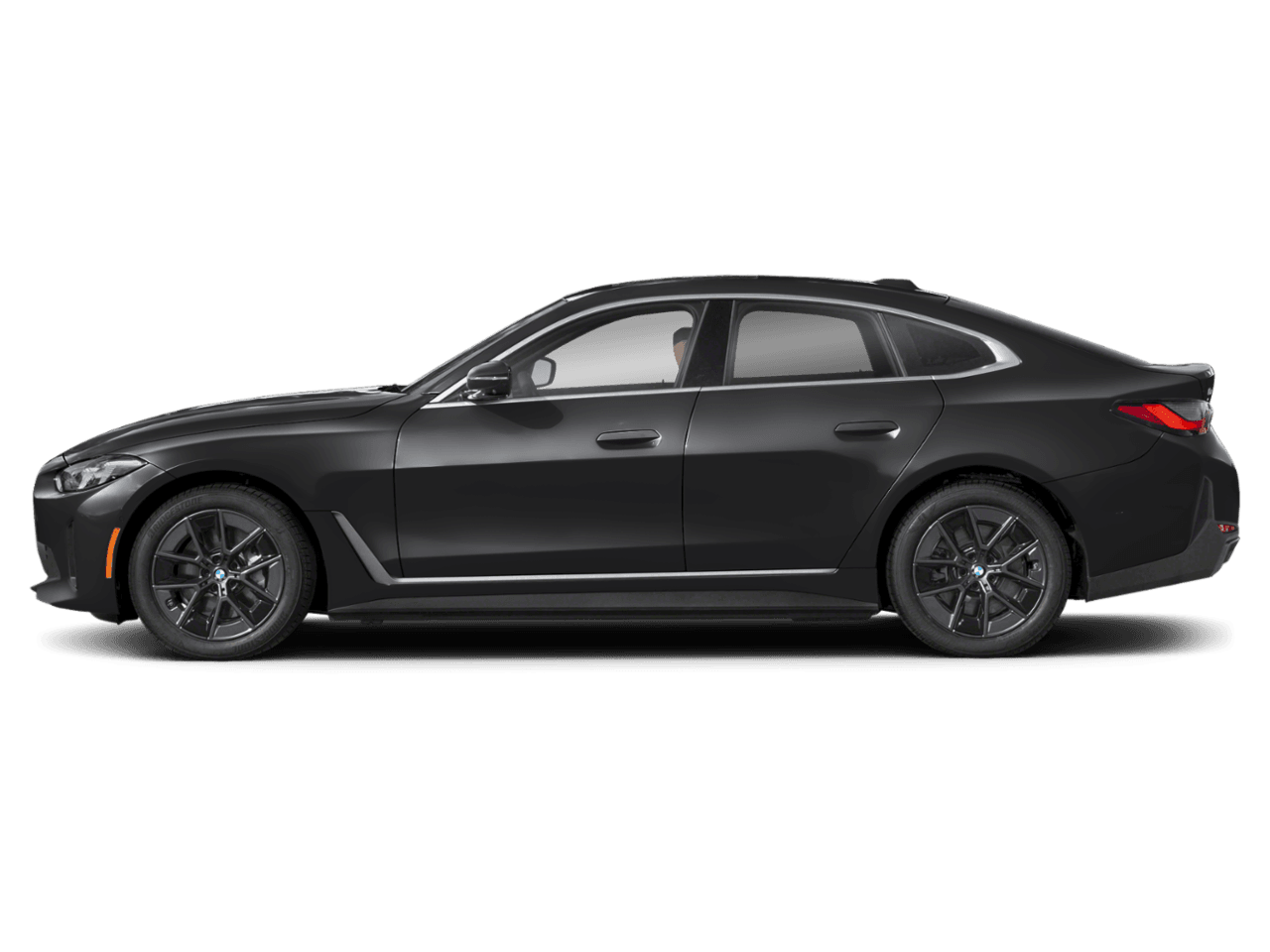 2025 BMW i4 eDrive40 - Profile, facing to the left