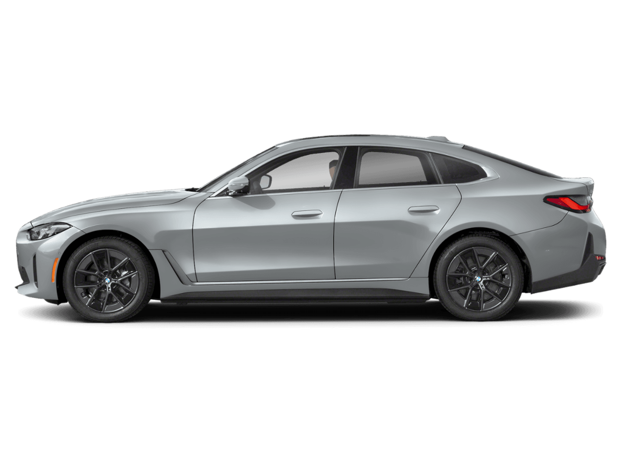 2025 BMW i4 eDrive40 - Profile, facing to the left