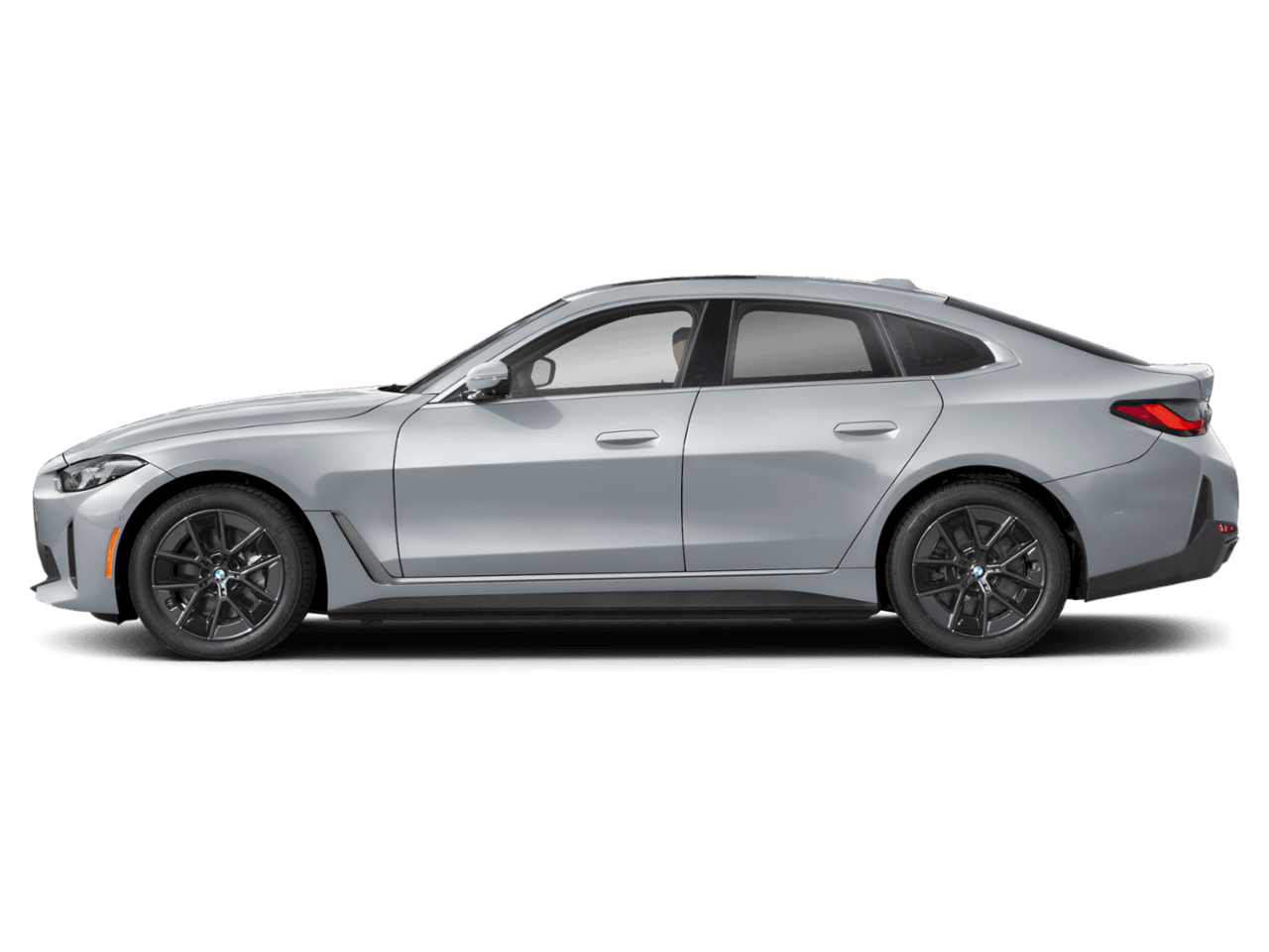 2025 BMW i4 eDrive40 - Profile, facing to the left