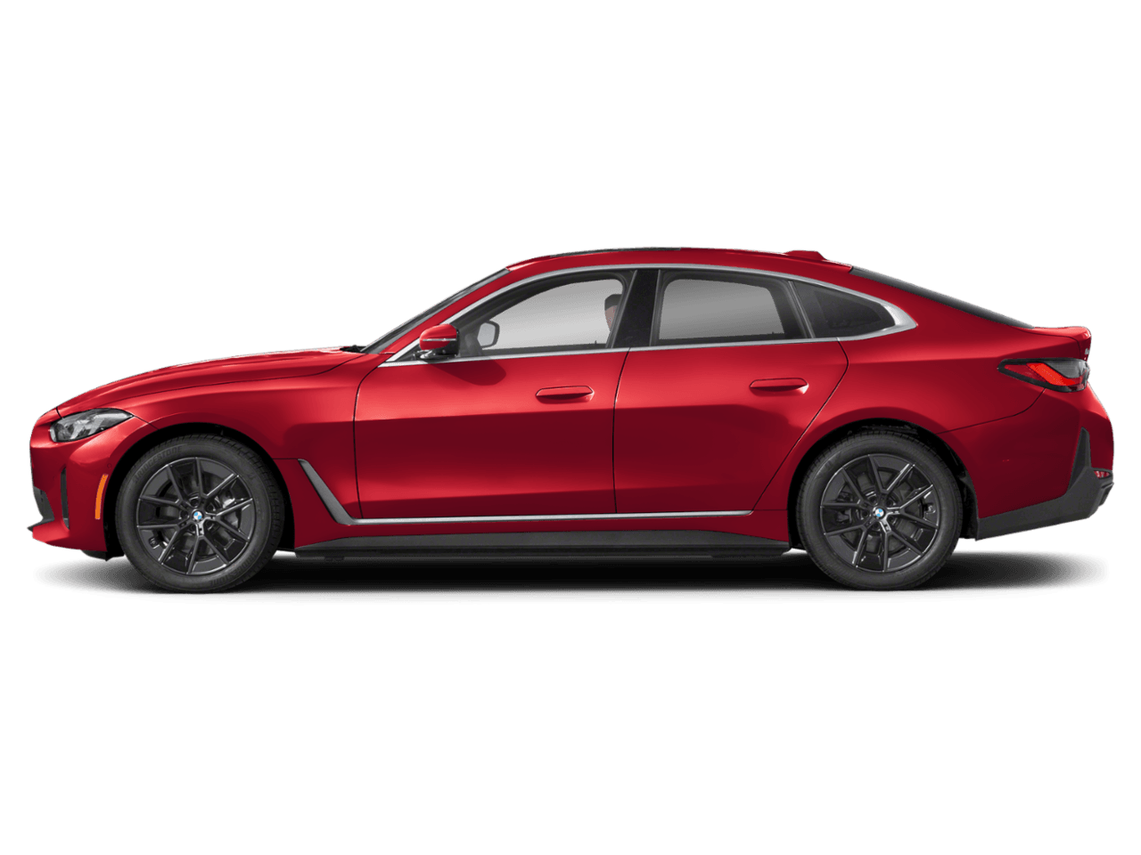 2025 BMW i4 eDrive40 - Profile, facing to the left