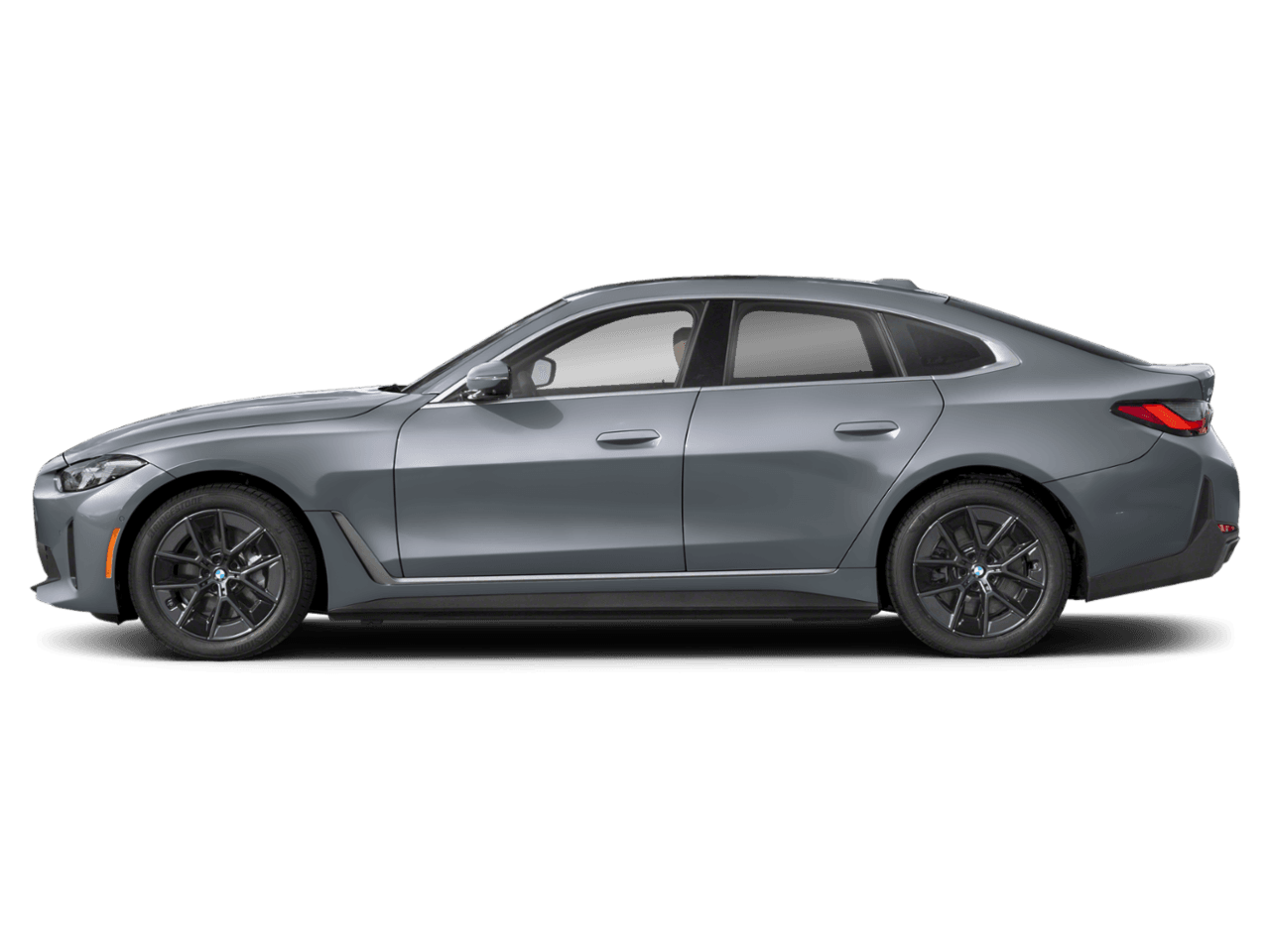 2025 BMW i4 eDrive40 - Profile, facing to the left