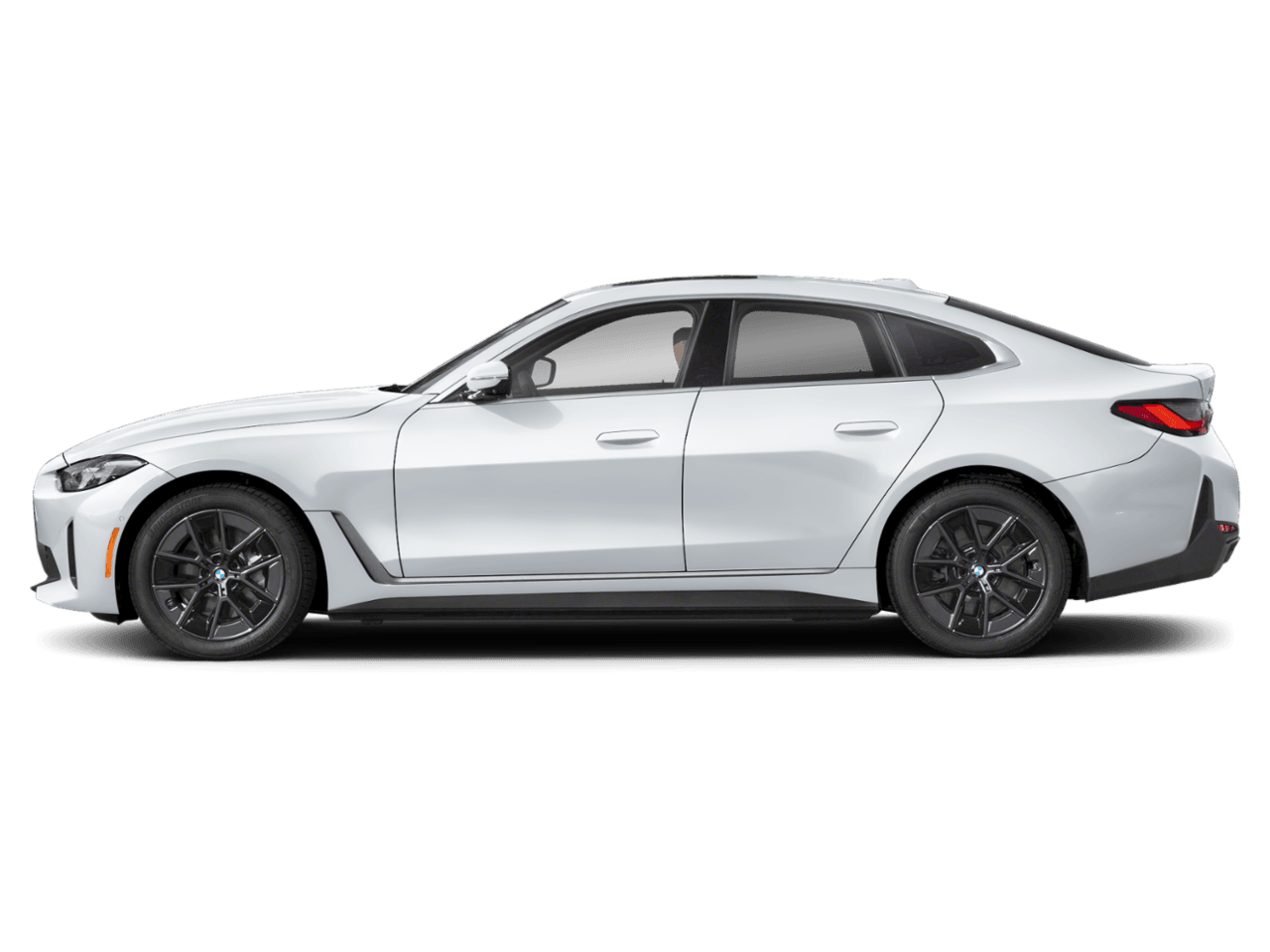 2025 BMW i4 eDrive40 - Profile, facing to the left