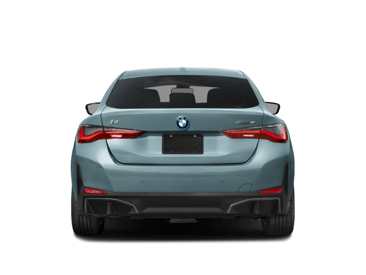 2025 BMW i4 eDrive40 - Rear (full)