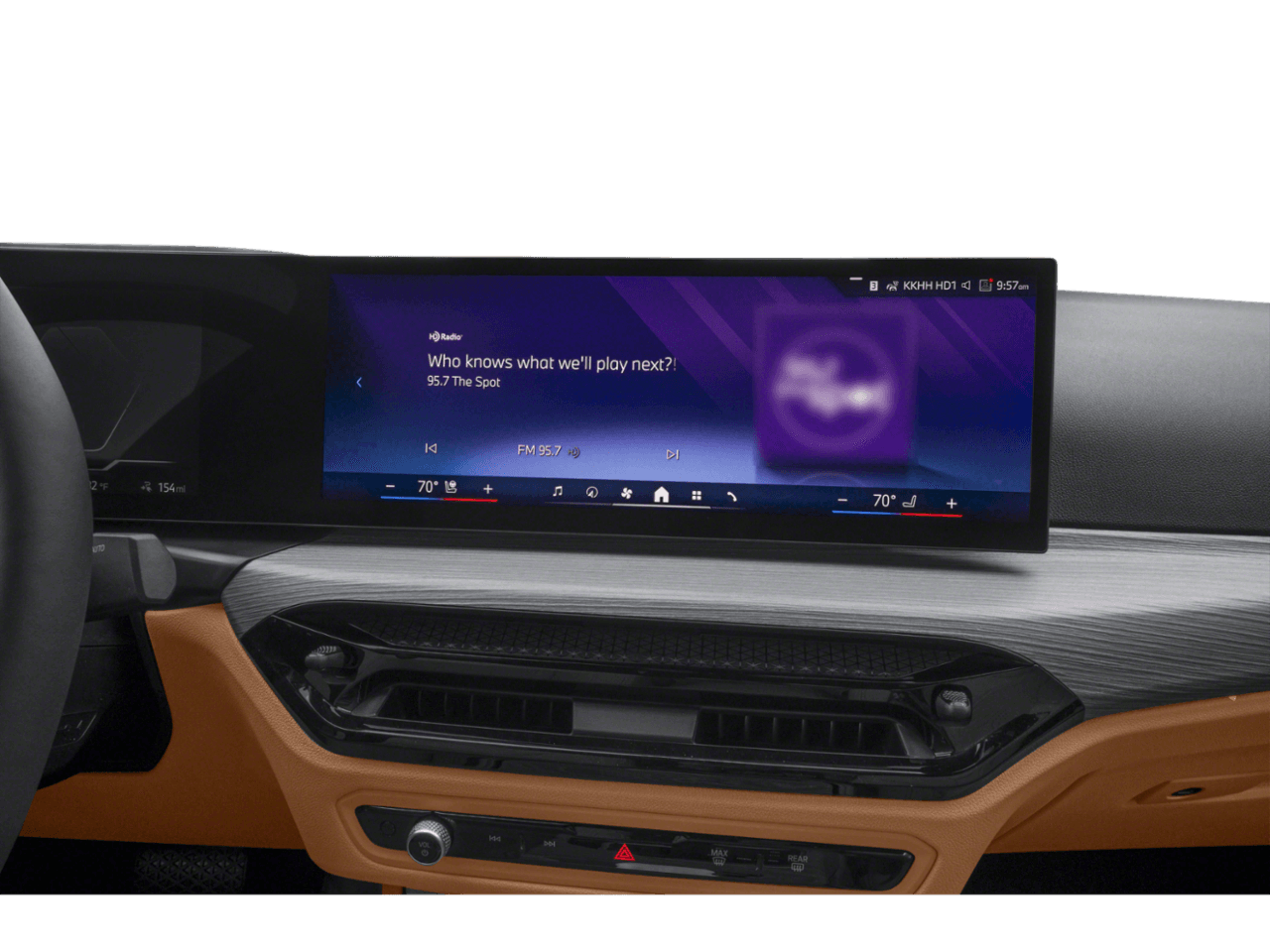 2025 BMW i4 eDrive40 - Interior Stereo System