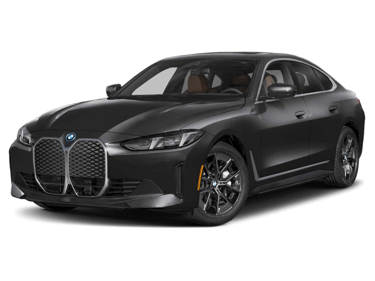 2025 BMW i4 xDrive40 - Front 3/4, facing to the left