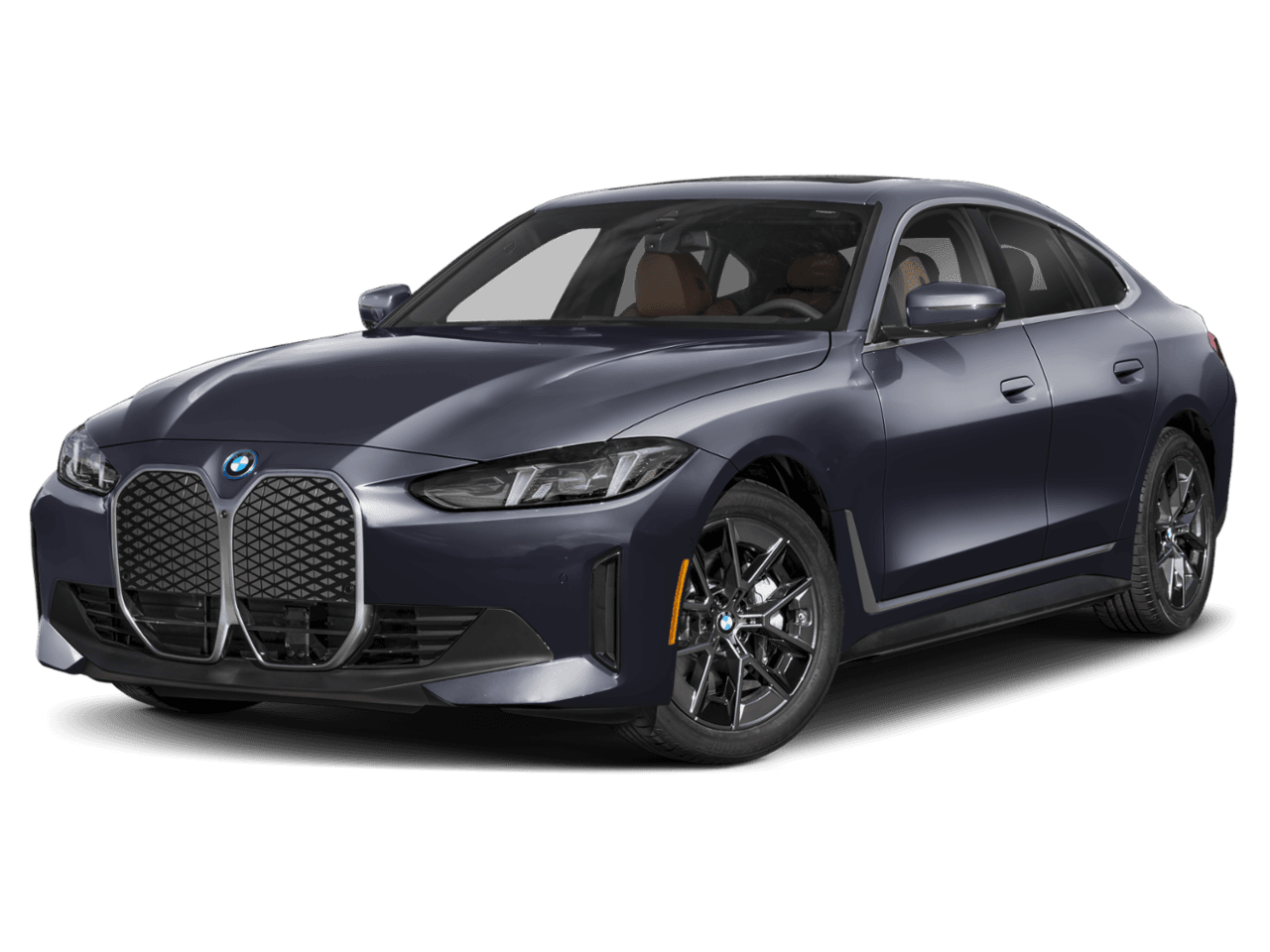 2025 BMW i4 xDrive40 - Front 3/4, facing to the left