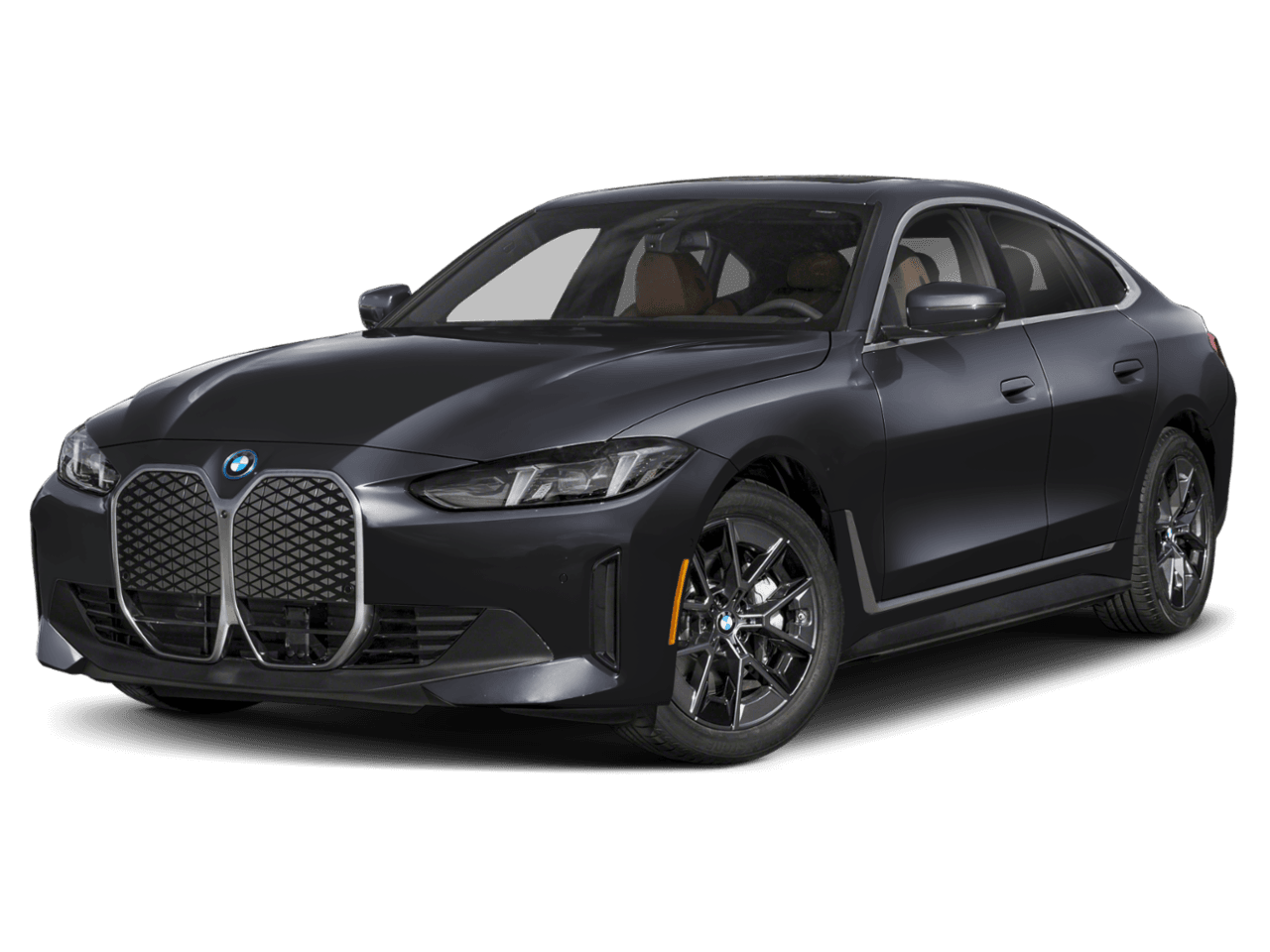 2025 BMW i4 xDrive40 - Front 3/4, facing to the left