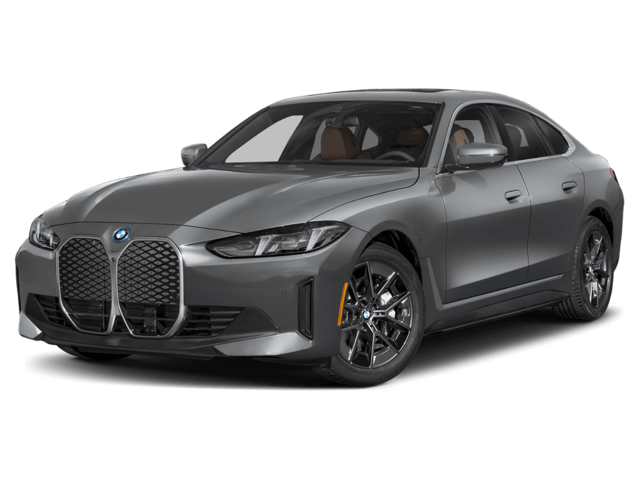 2025 BMW i4 xDrive40 - Front 3/4, facing to the left