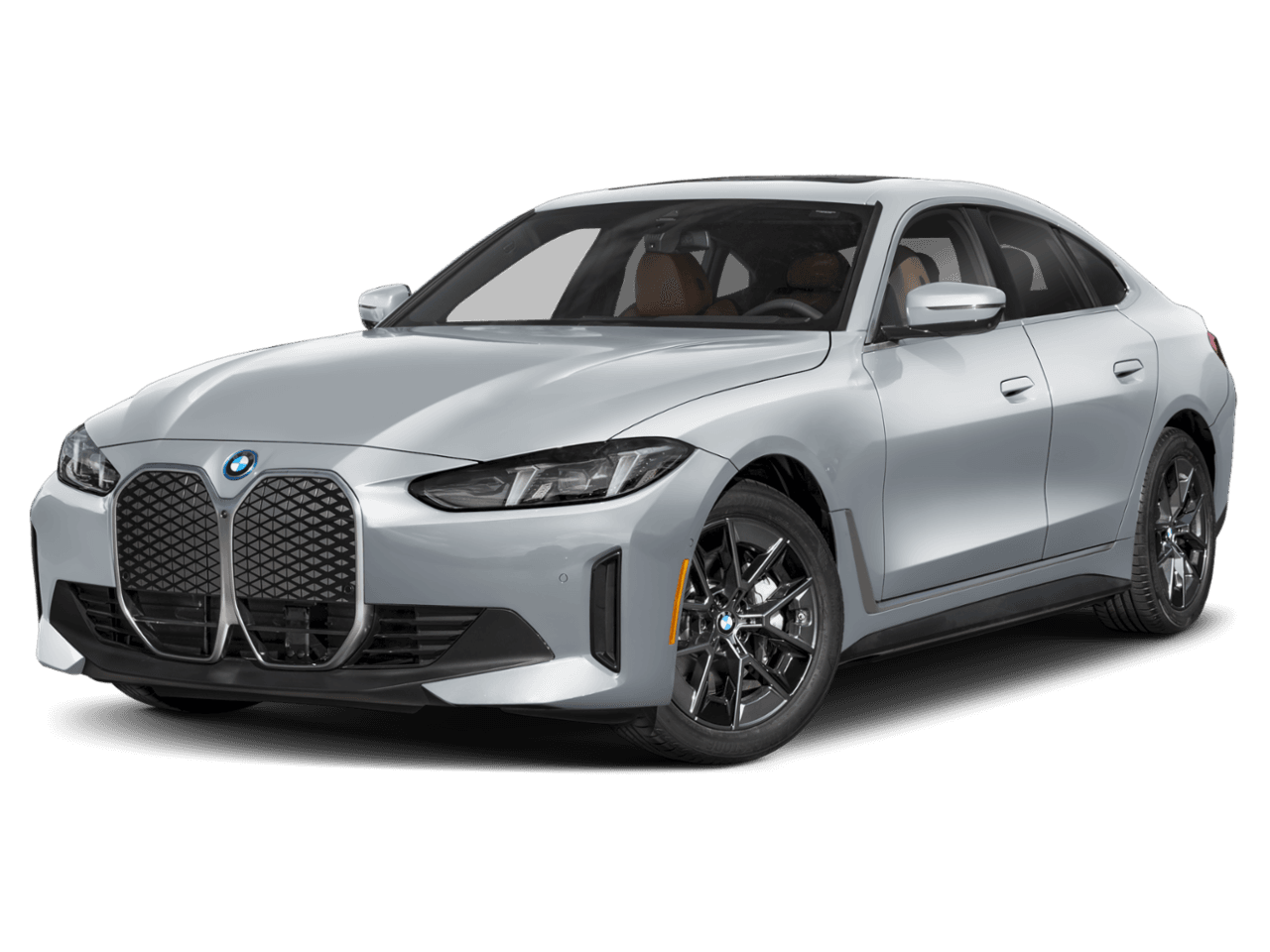 2025 BMW i4 xDrive40 - Front 3/4, facing to the left