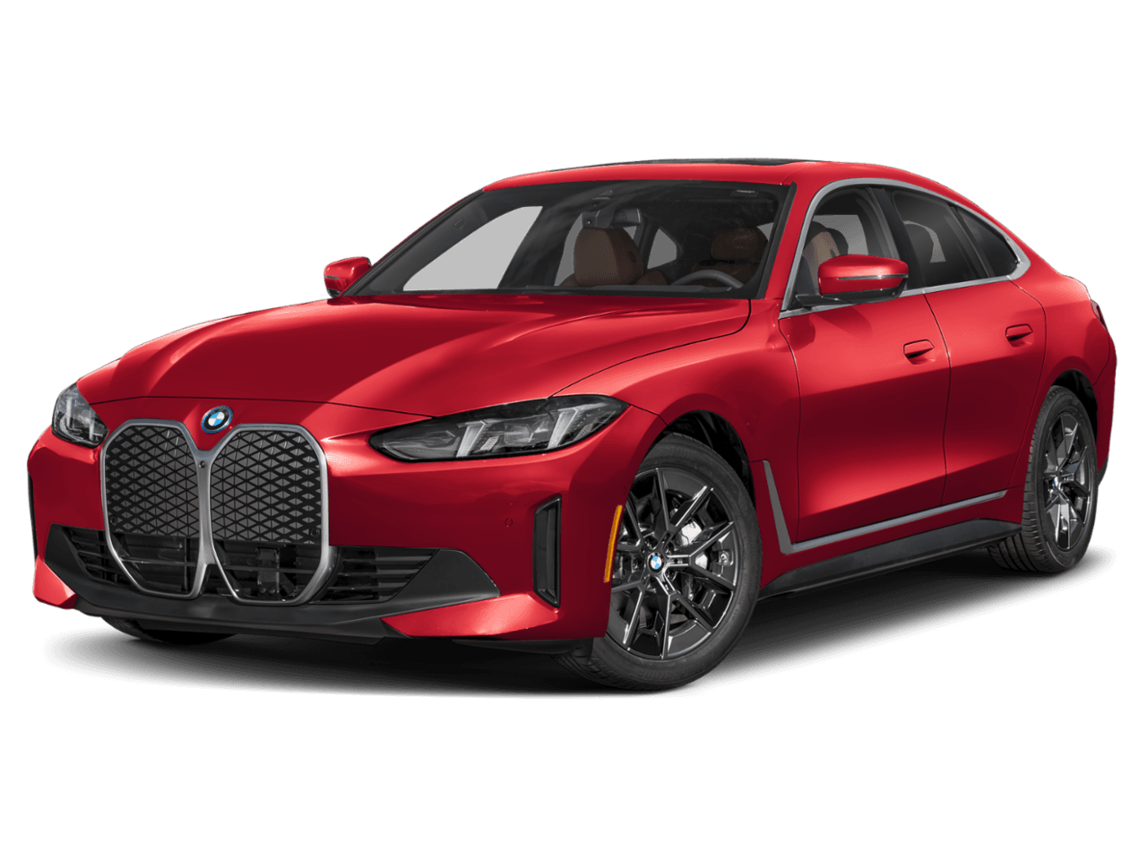 2025 BMW i4 xDrive40 - Front 3/4, facing to the left