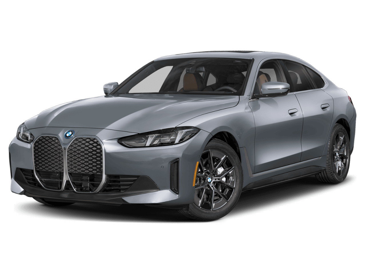 2025 BMW i4 xDrive40 - Front 3/4, facing to the left