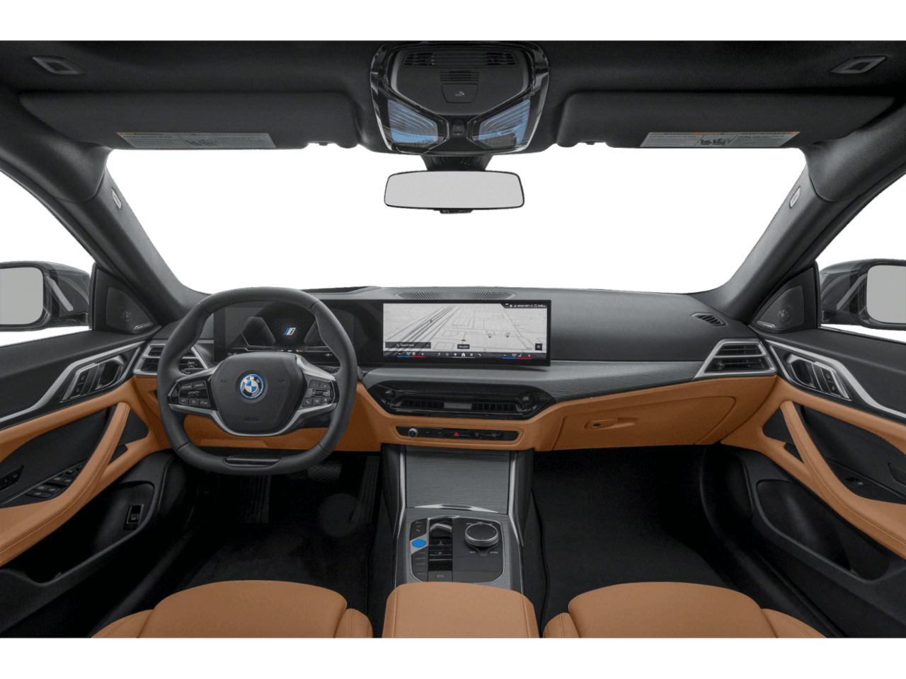 2025 BMW i4 xDrive40 - Interior Full Dash Basic