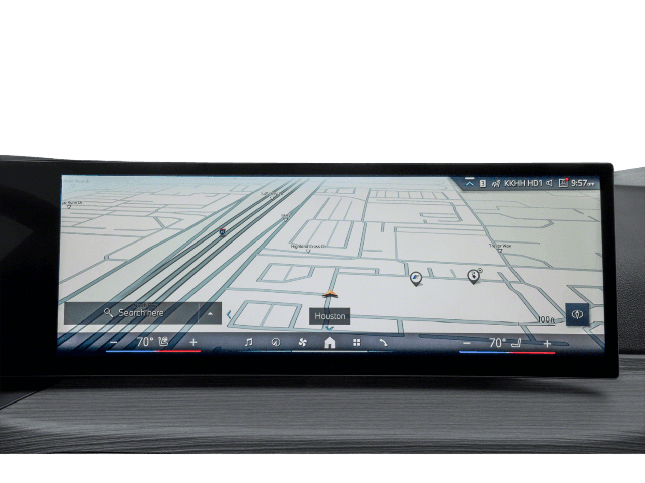 2025 BMW i4 xDrive40 - Interior Navigation System