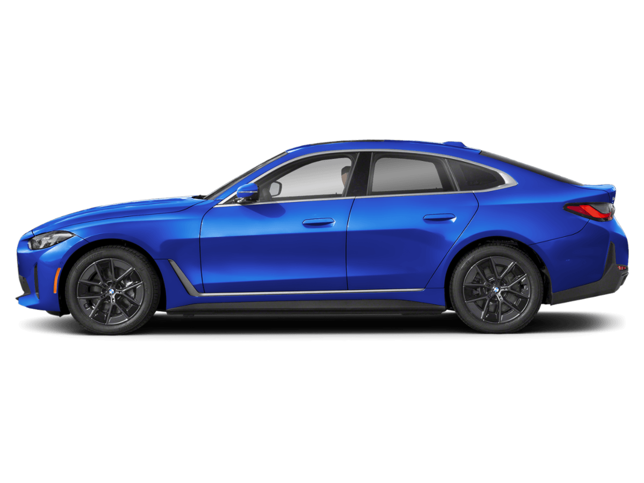 2025 BMW i4 xDrive40 - Profile, facing to the left