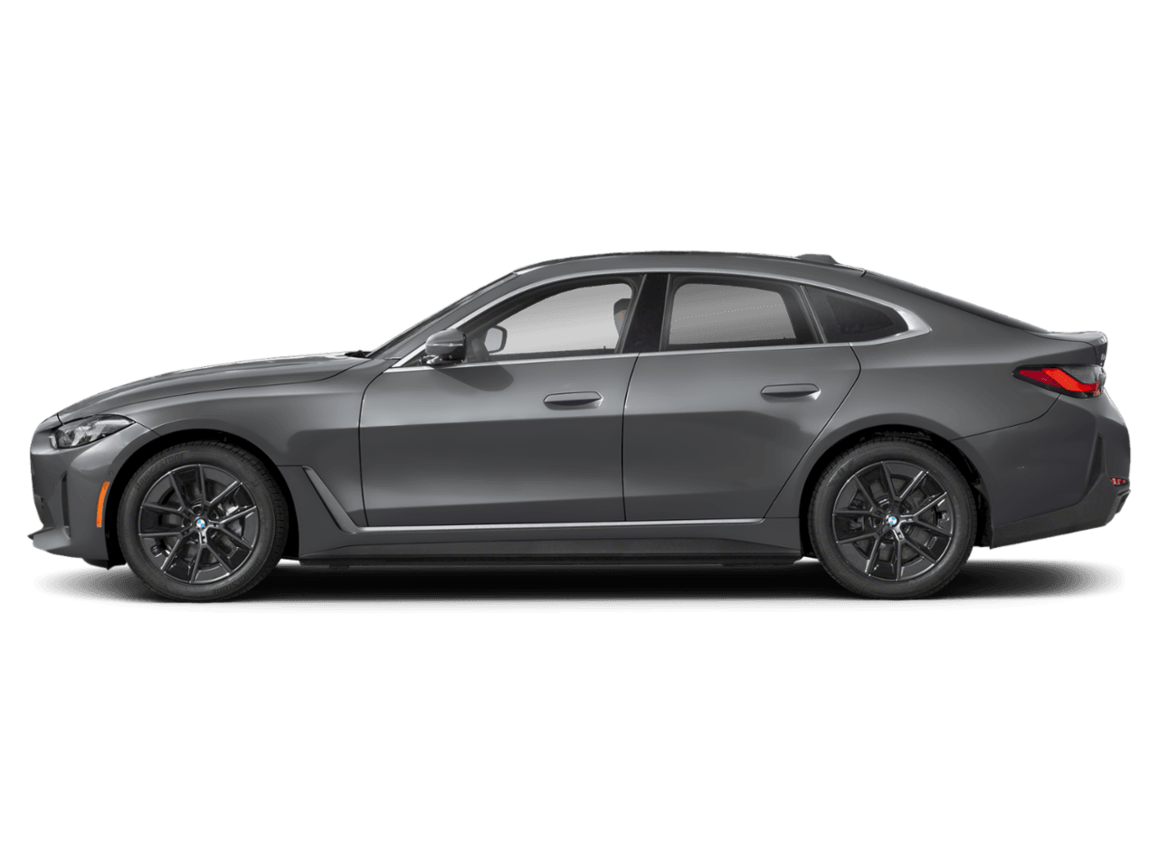 2025 BMW i4 xDrive40 - Profile, facing to the left