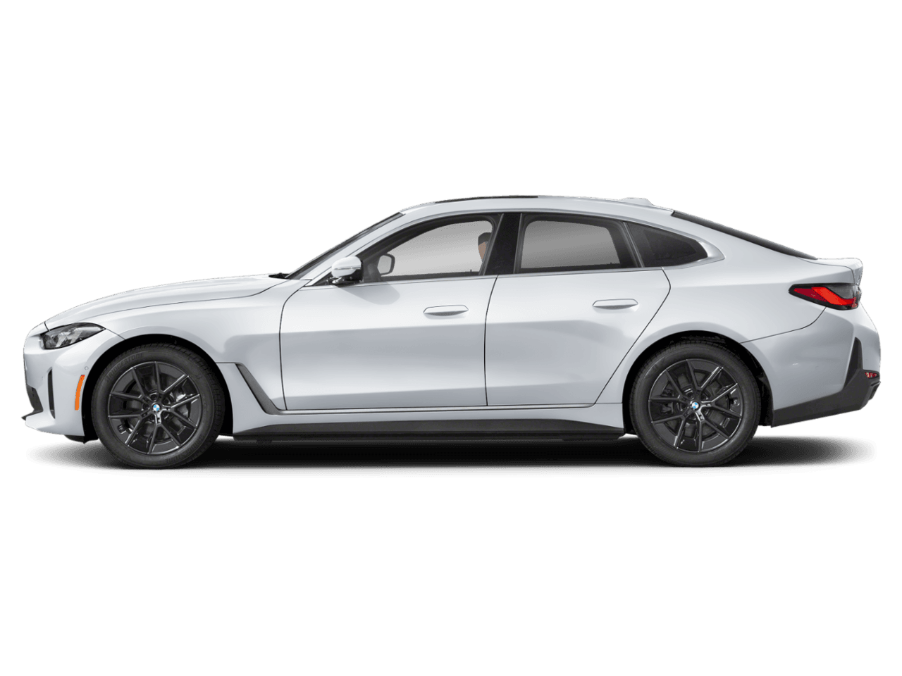 2025 BMW i4 xDrive40 - Profile, facing to the left
