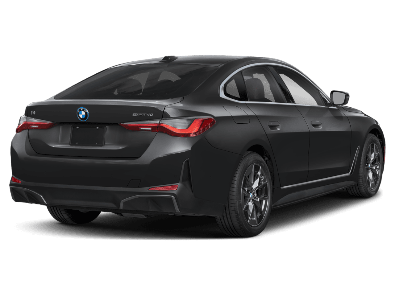 2025 BMW i4 xDrive40 - Rear 3/4, facing to the right